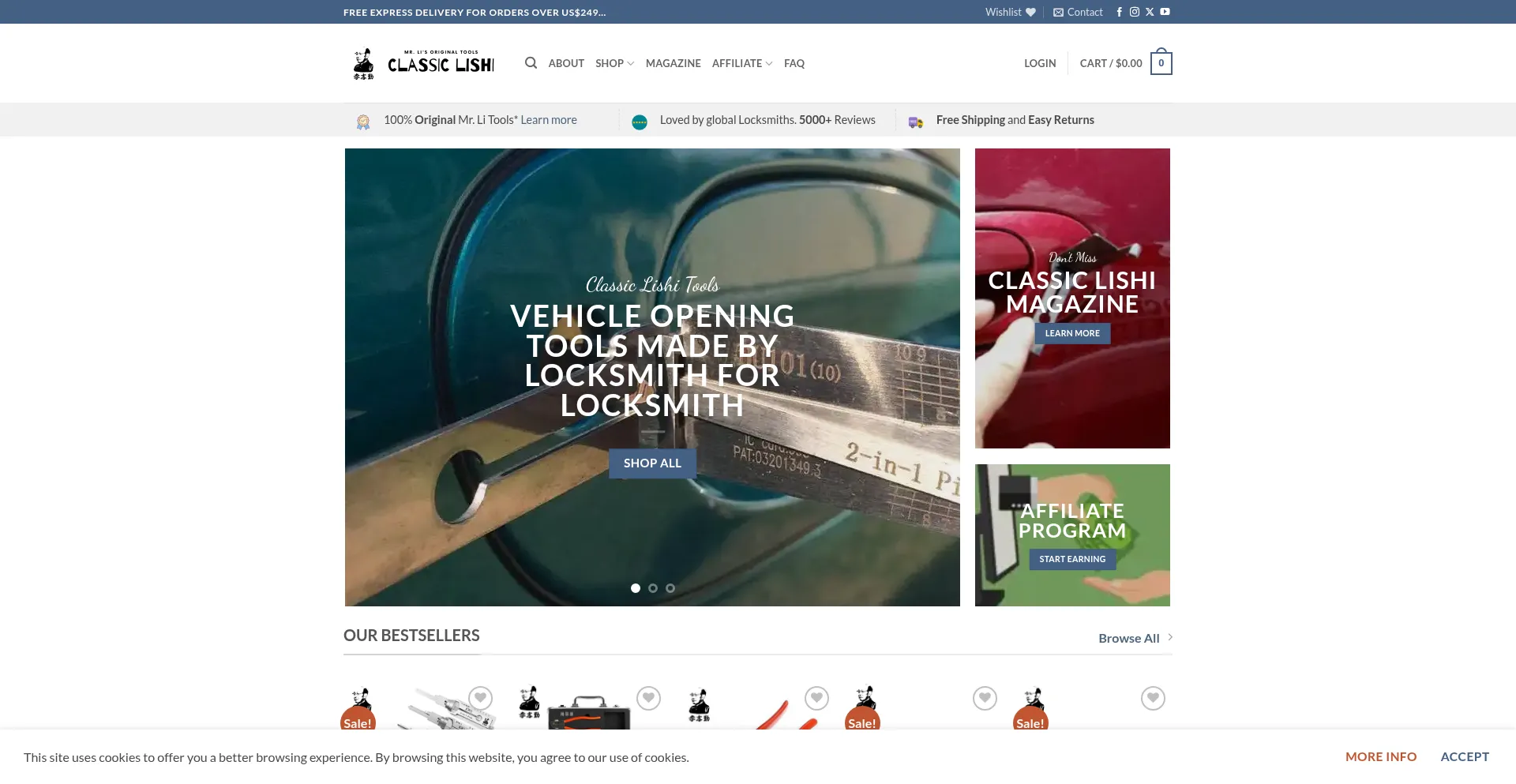 Classiclishi.com