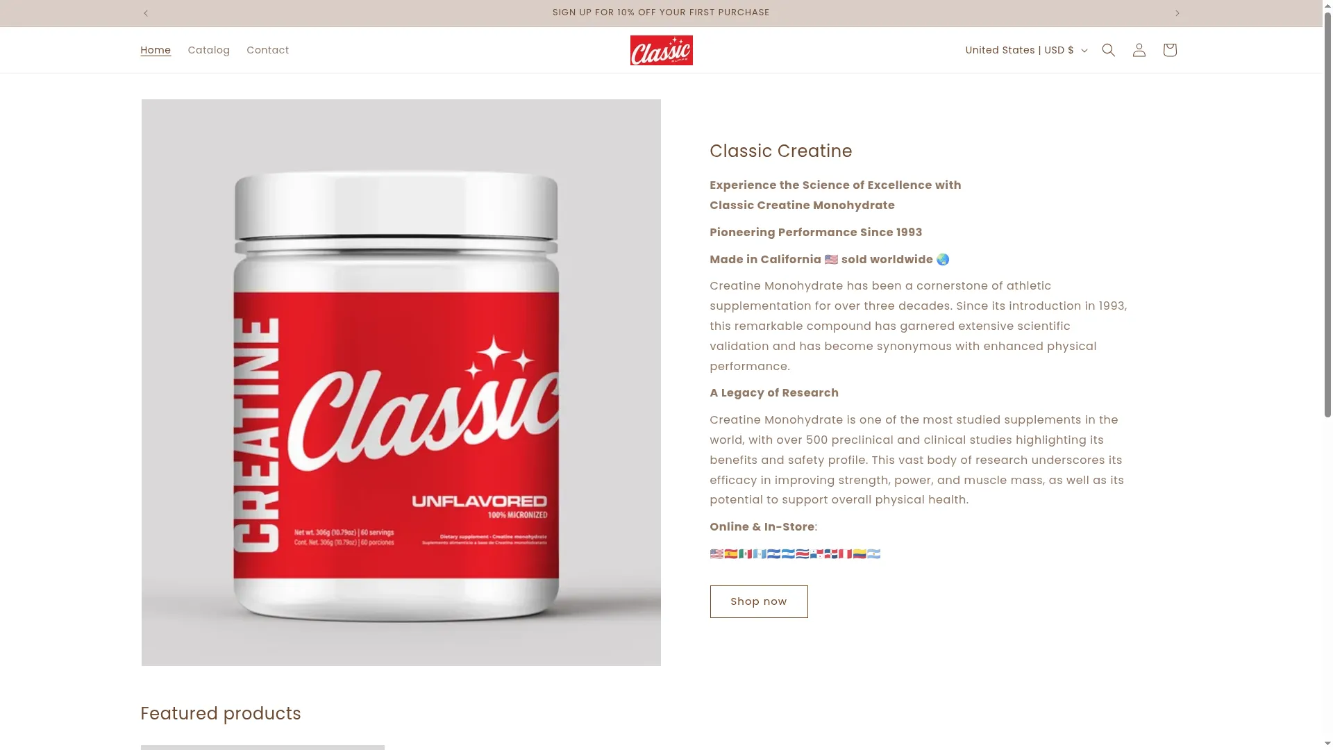 Classicsupps.com