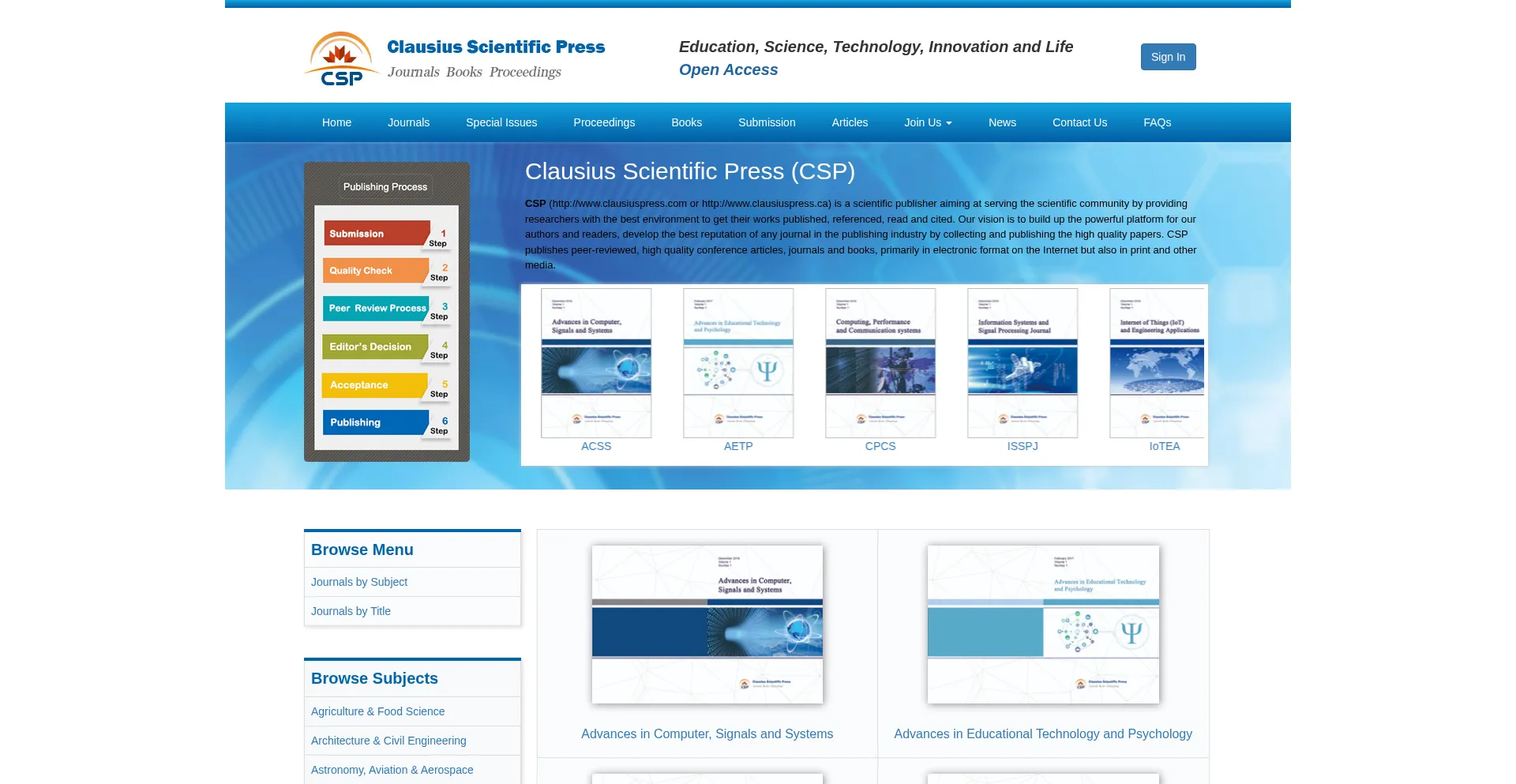 Clausiuspress.com