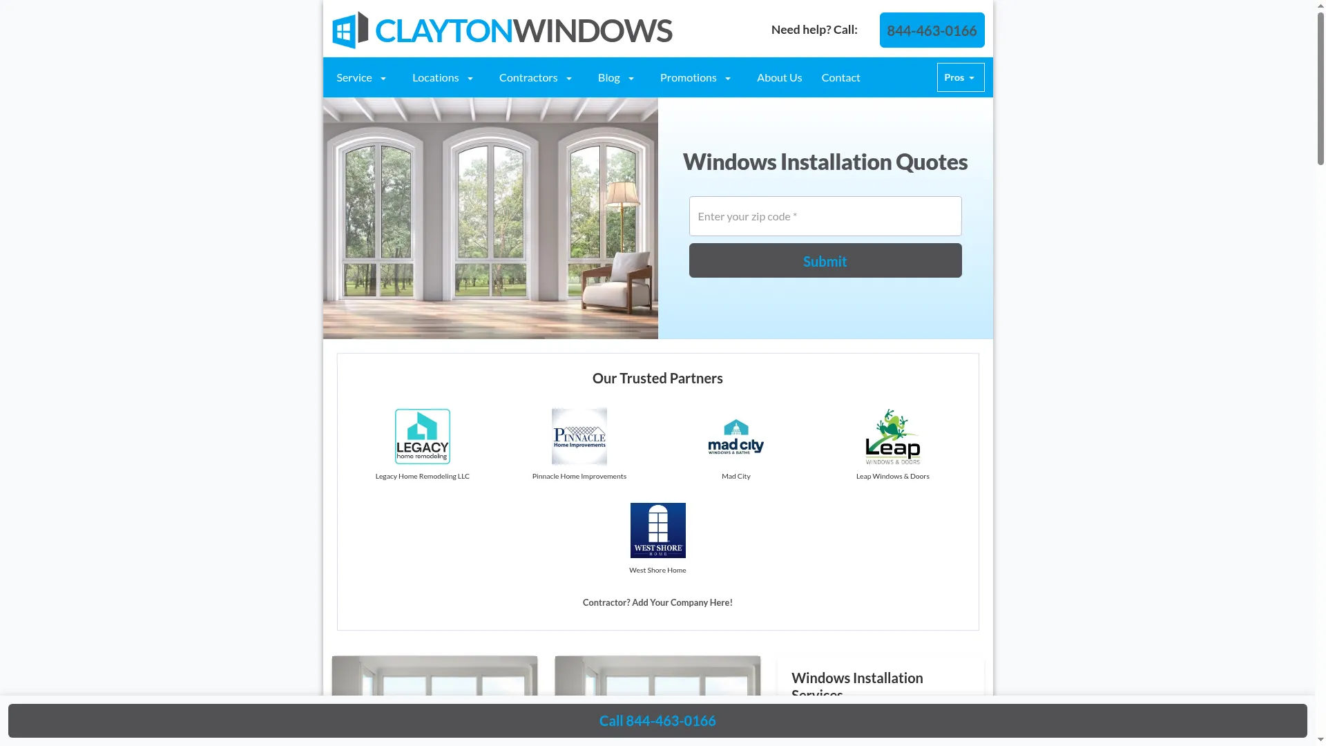 Claytonwindow.com
