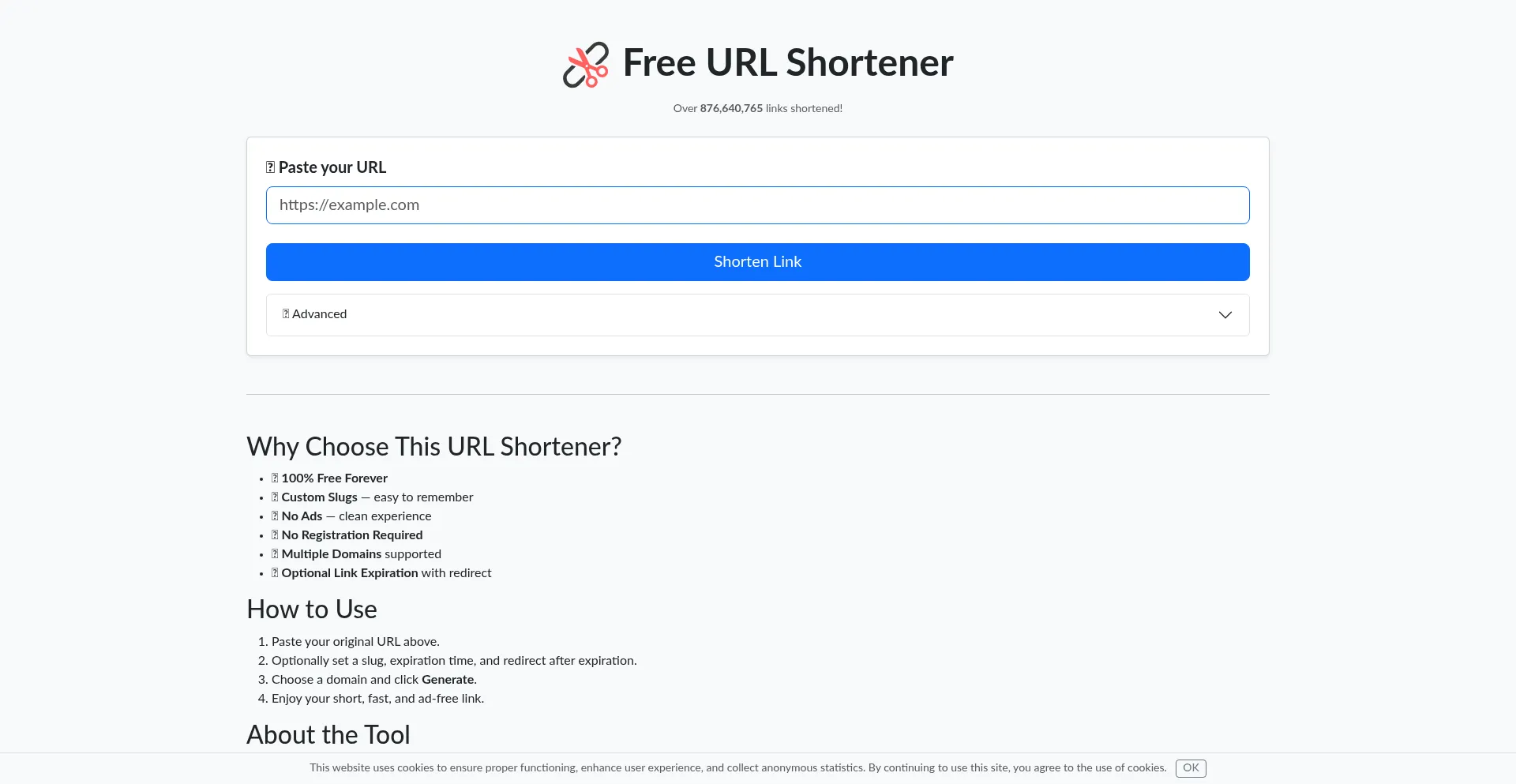 Website screenshot of Clc.is