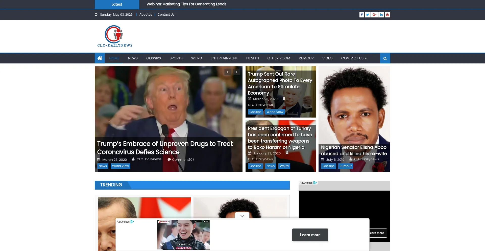 Clcdailynews.com