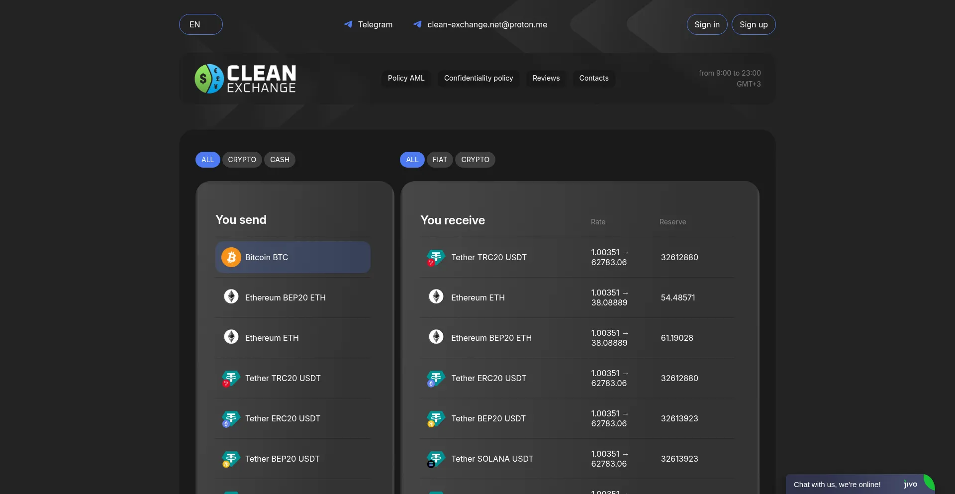 Clean-exchange.net