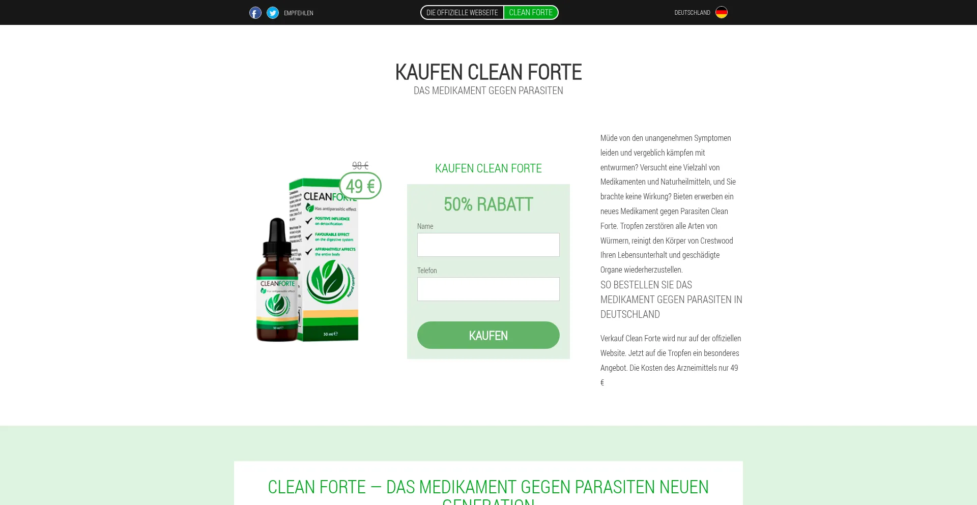 Clean-forte.com