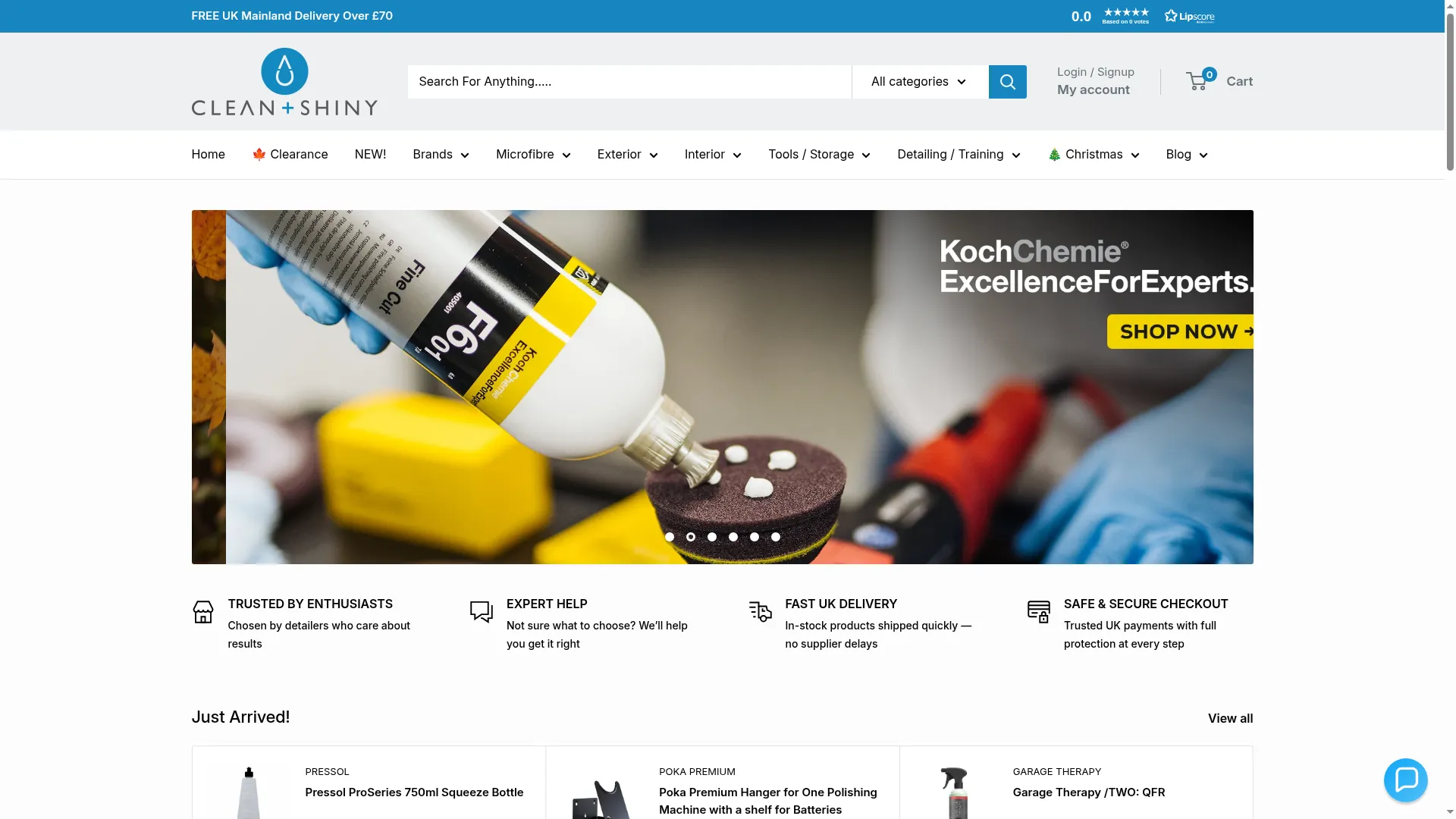 Cleanandshiny.co.uk
