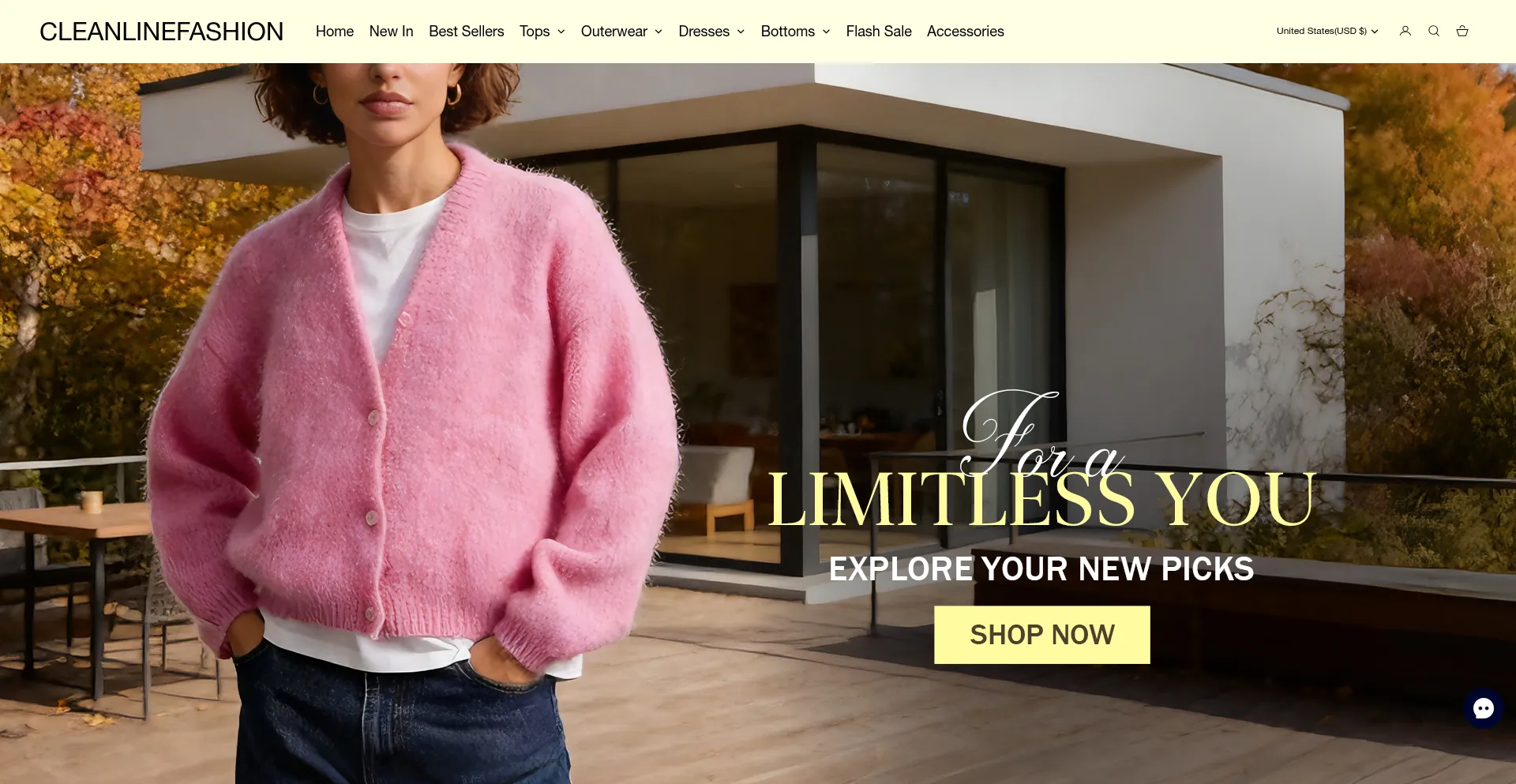 Cleanlinefashion.com