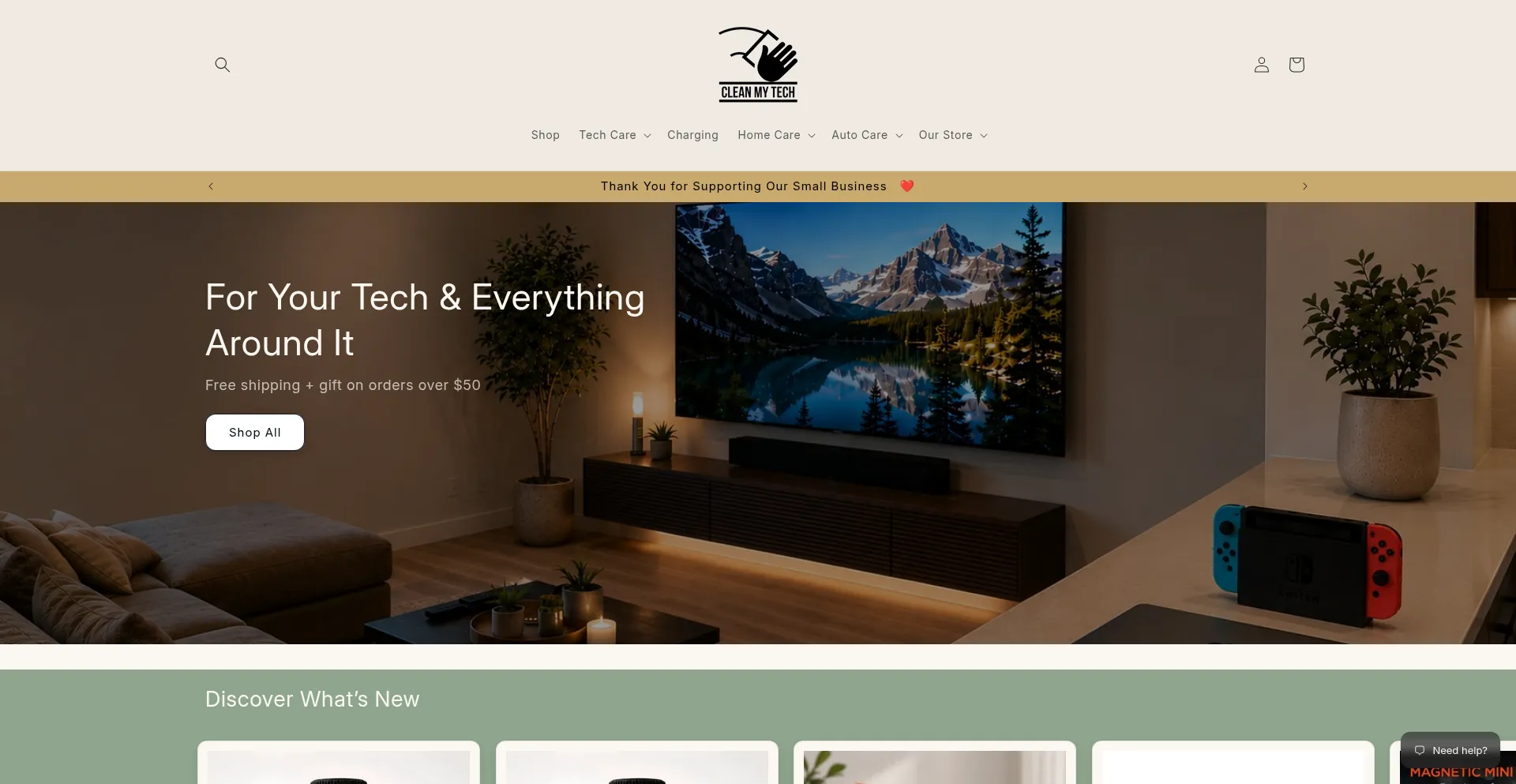 Cleanmy.tech