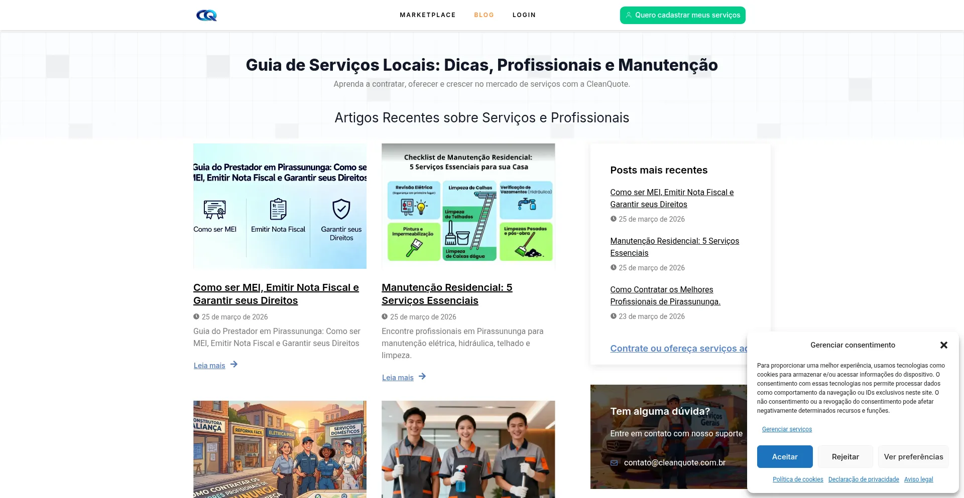 Cleanquote.com.br