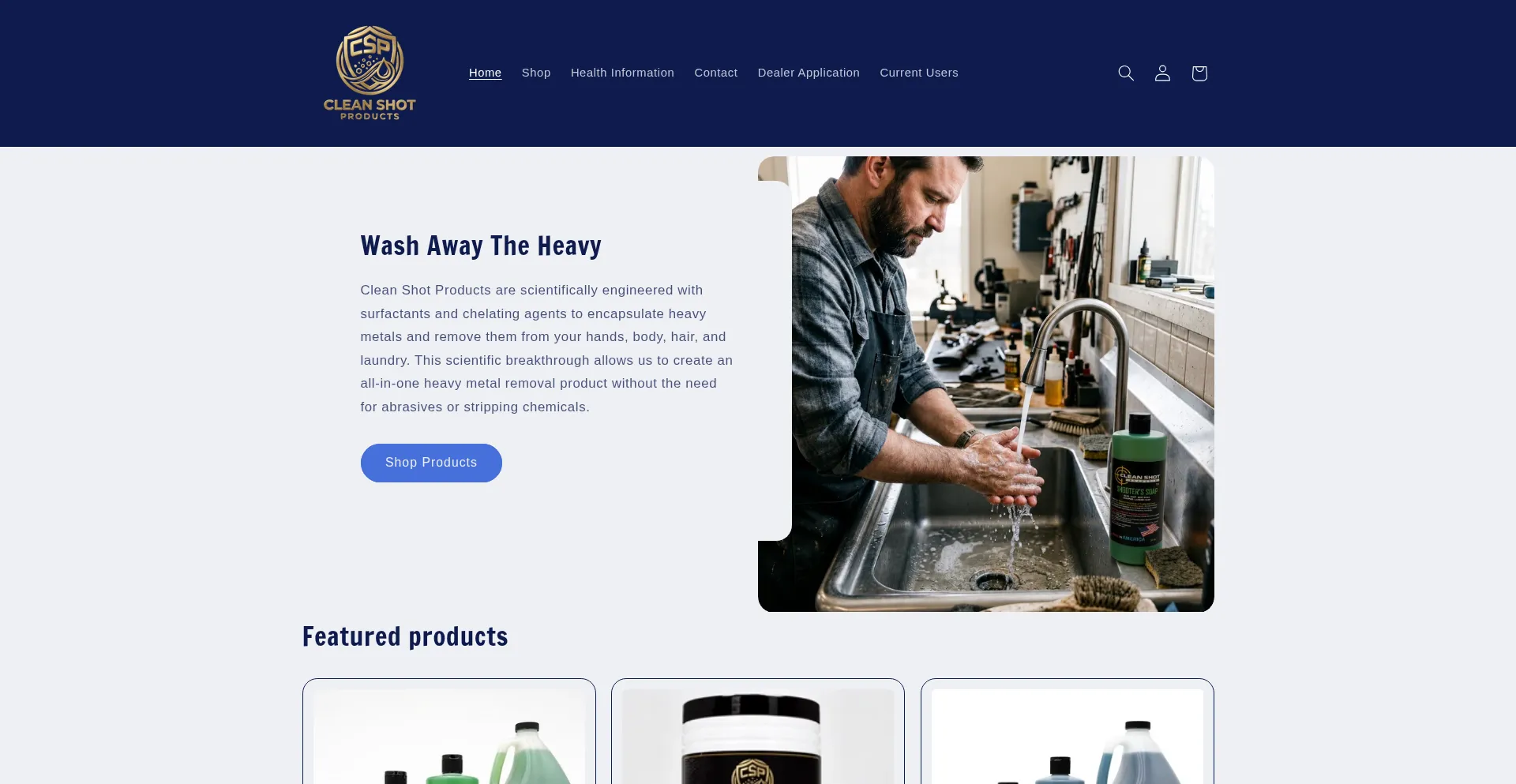 Cleanshot-products.com