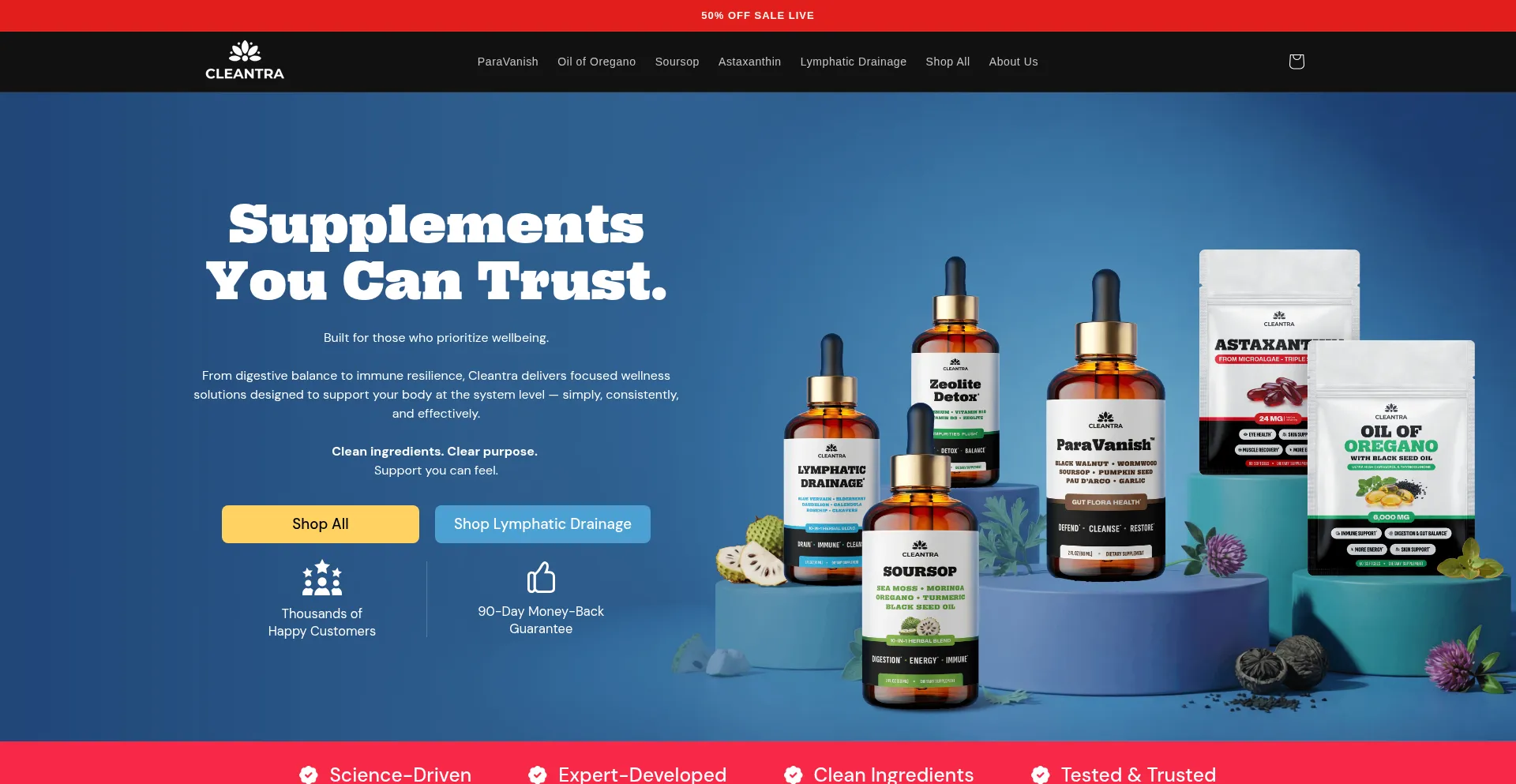 Cleantra.com