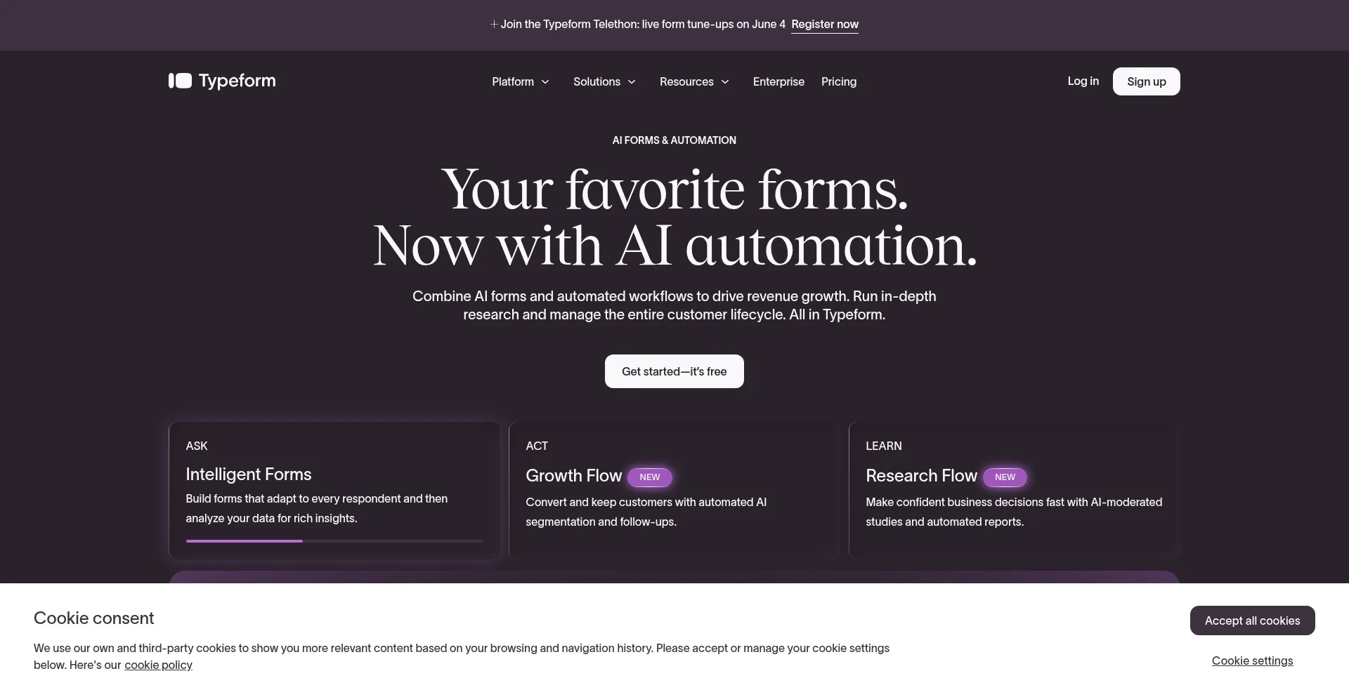 Clearapp.typeform.com
