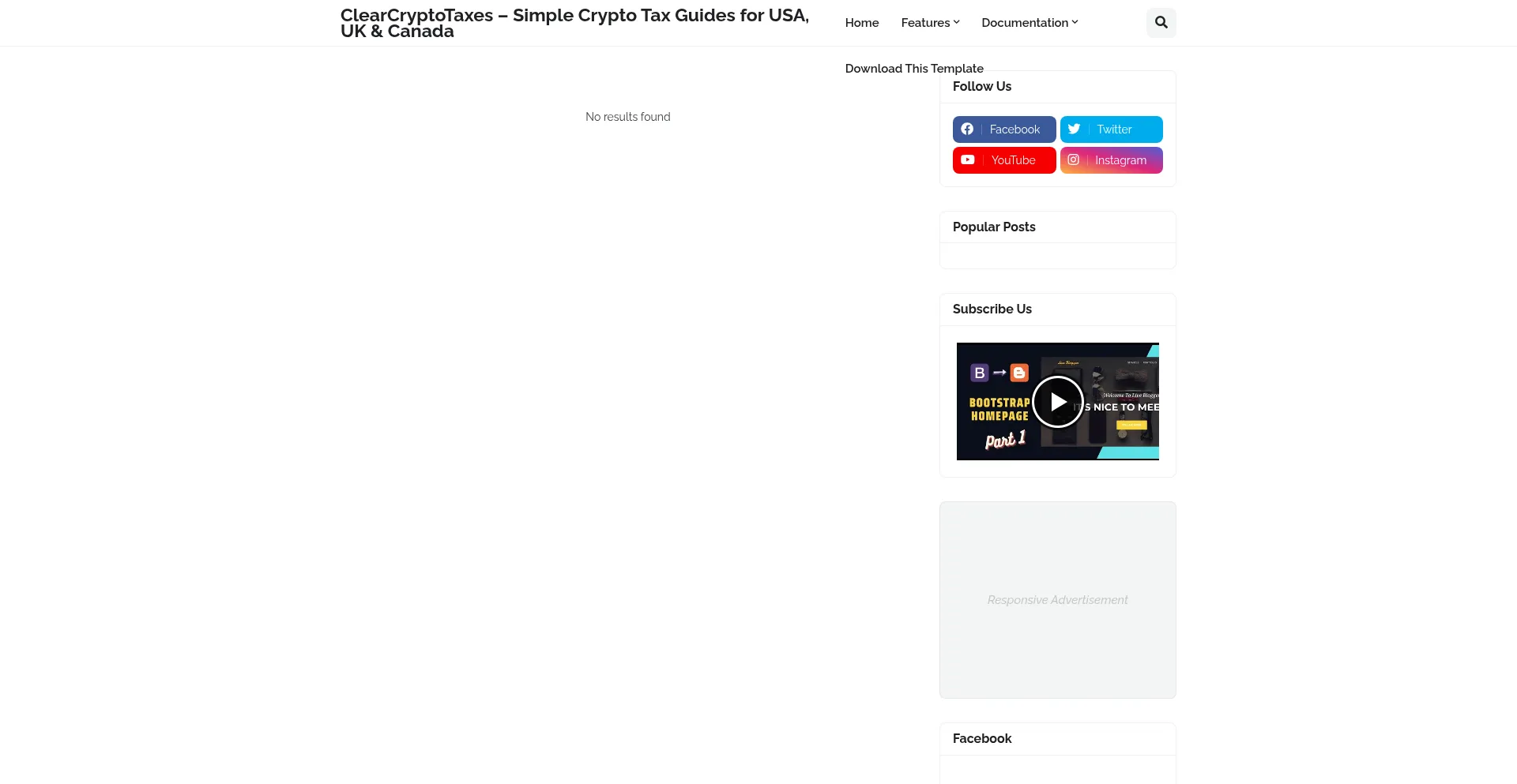 ¿És Seguro y Confiable Clearcryptotaxes.com?