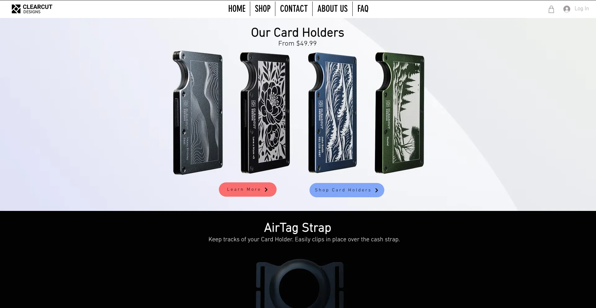 ¿És Seguro y Confiable Clearcutdesigns.co.nz?