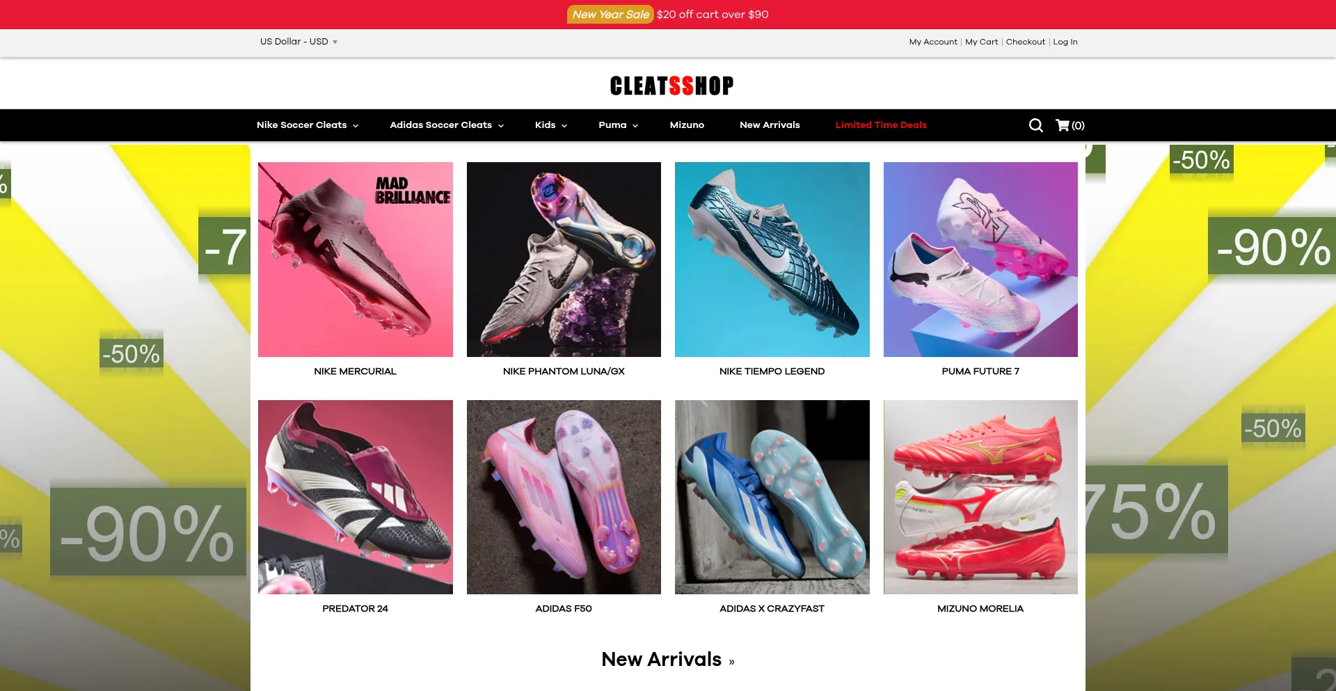 Cleatsshop.com