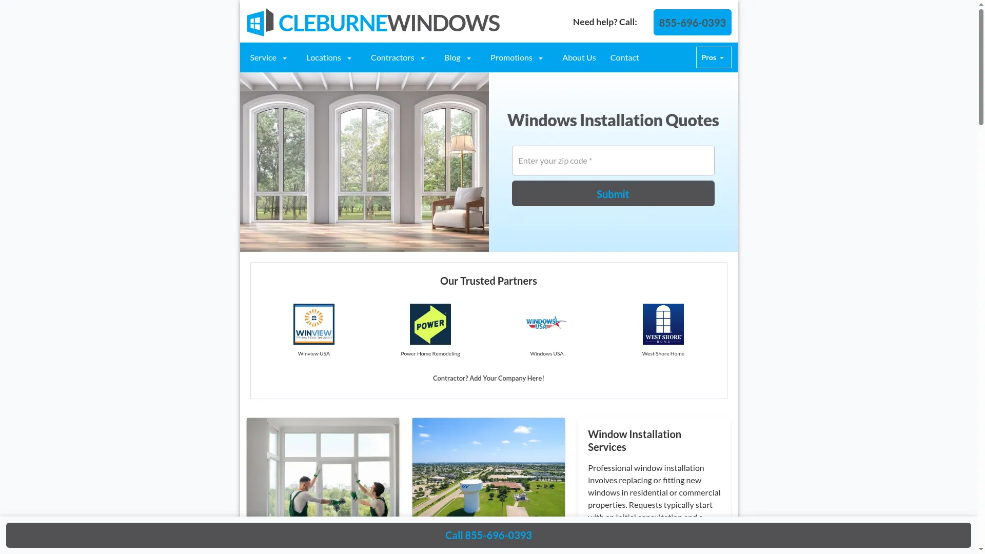 Cleburnewindow.com