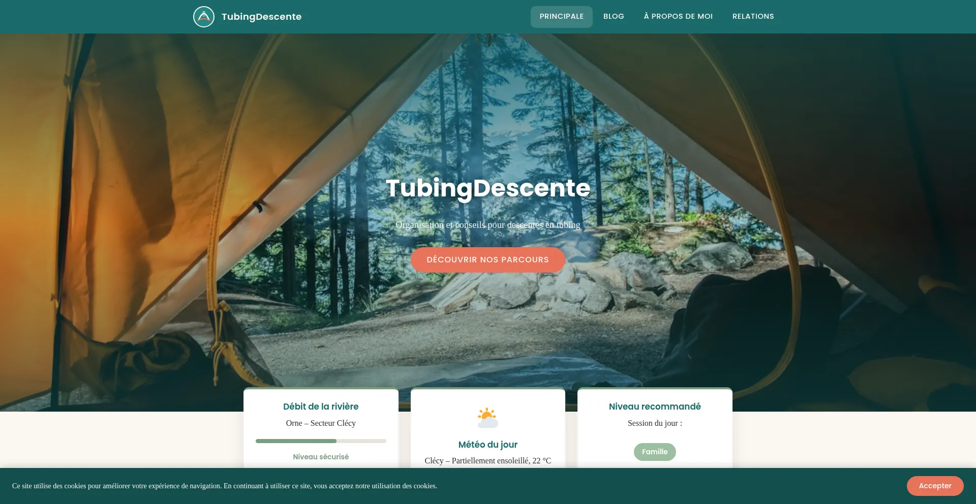 Clecy-tubing.fr