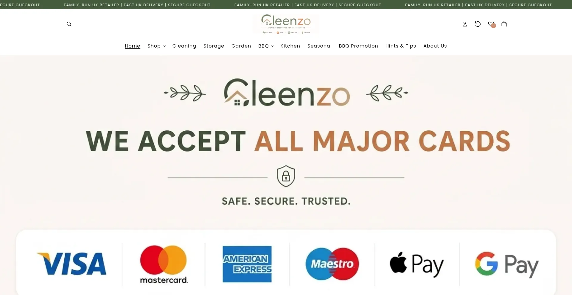 Cleenzo.co.uk