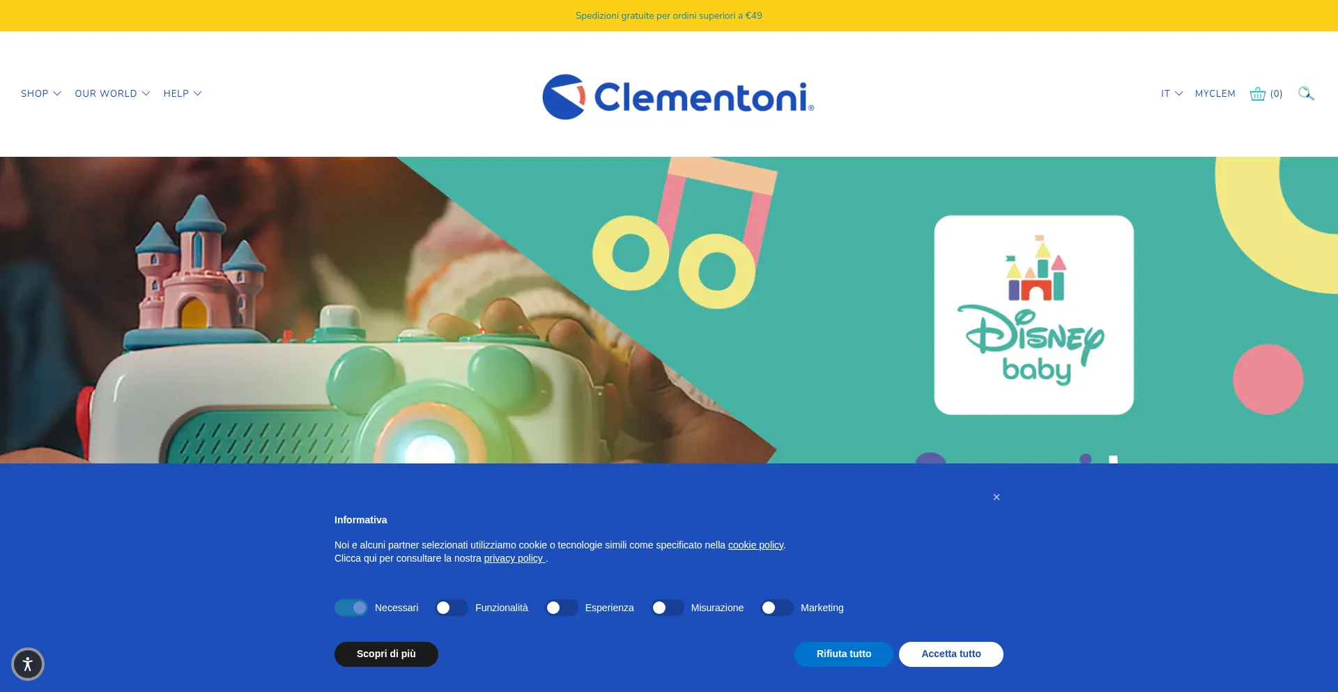 Clementoni.com