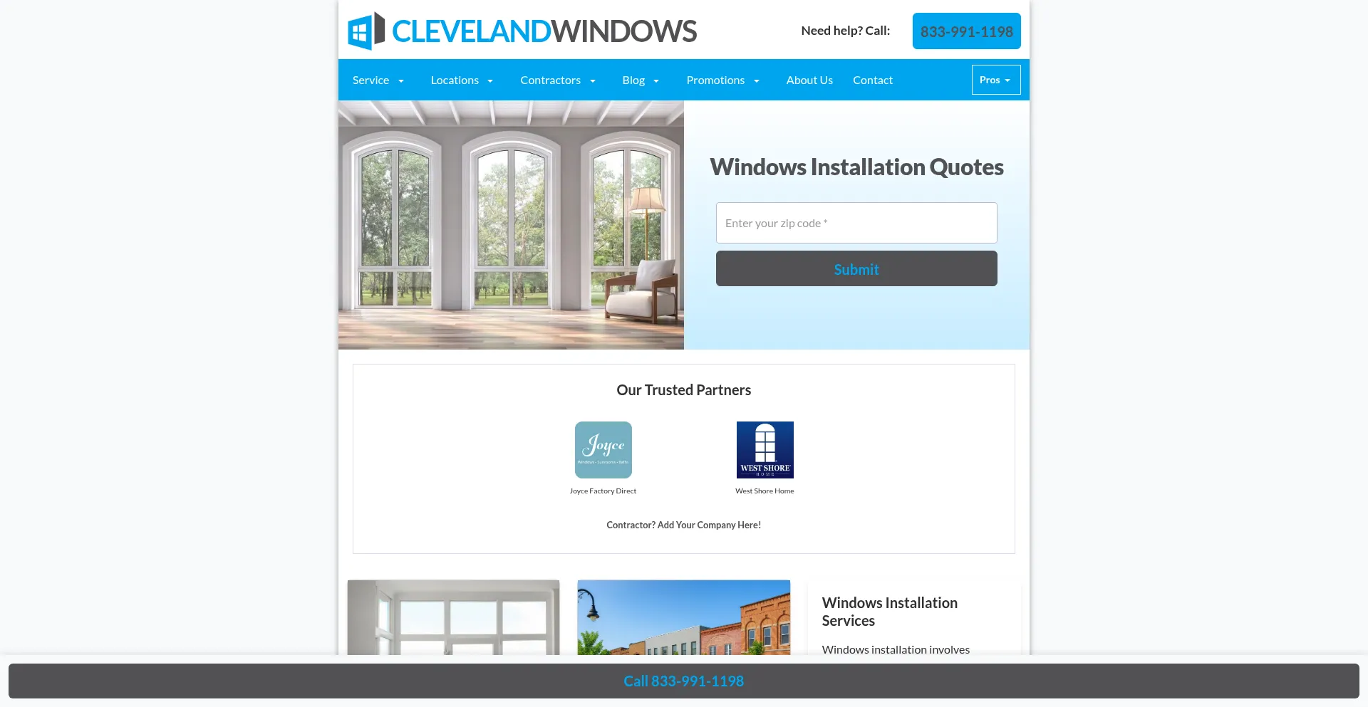 Clevelandwindowinstallers.com