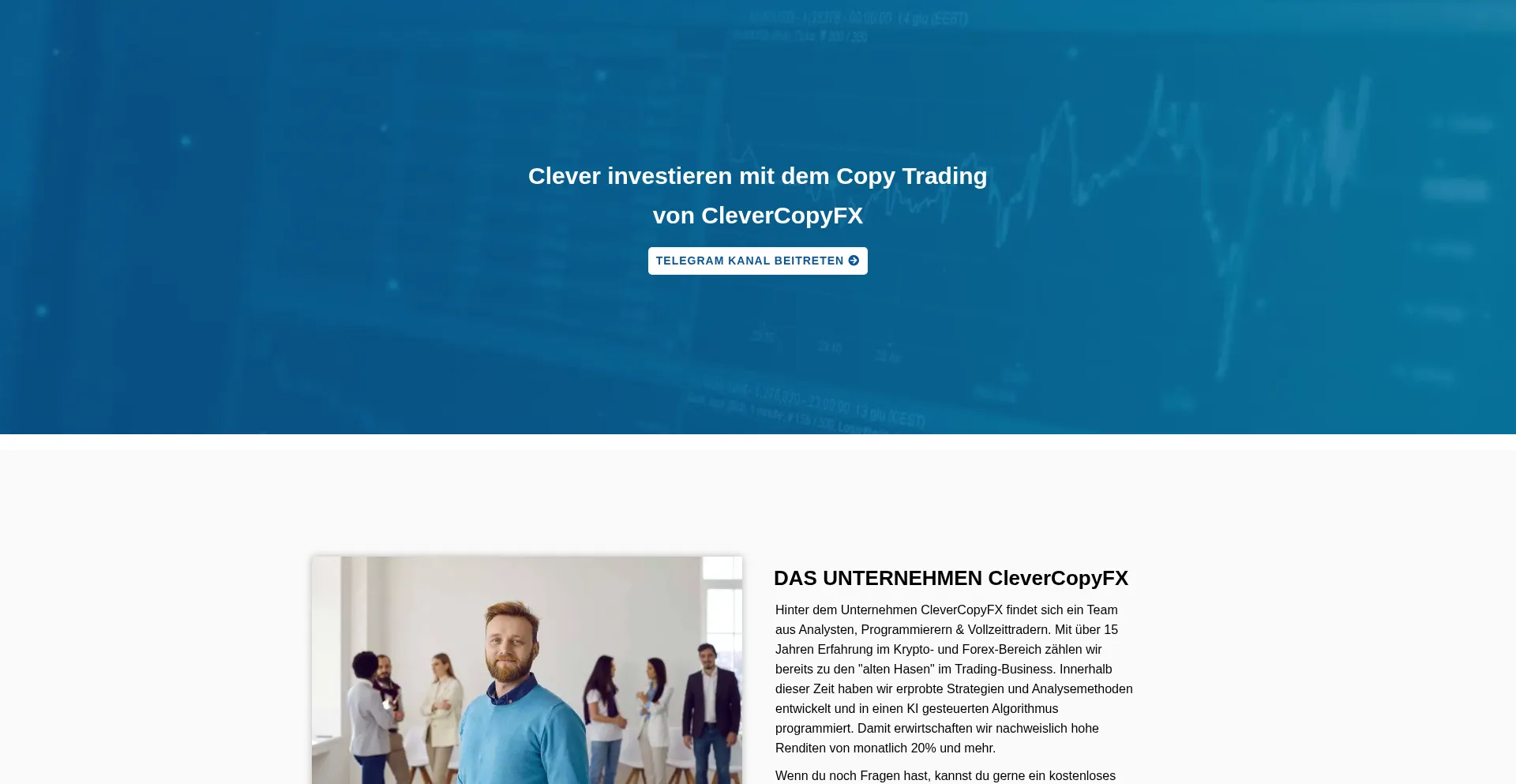 ¿És Seguro y Confiable Clevercopyfx.pro?
