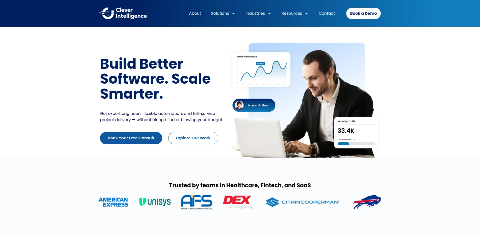 ¿És Seguro y Confiable Cleverintelligence.dev?