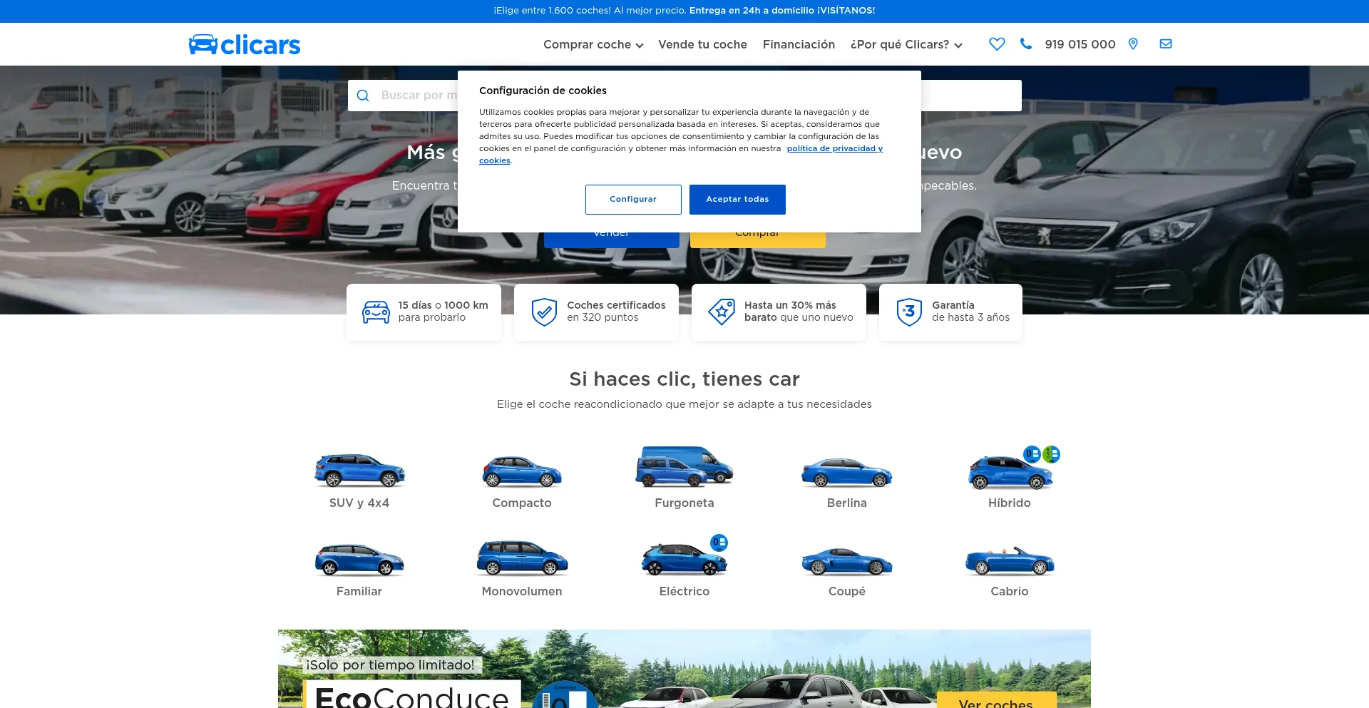 ¿És Seguro y Confiable Clicars.com?