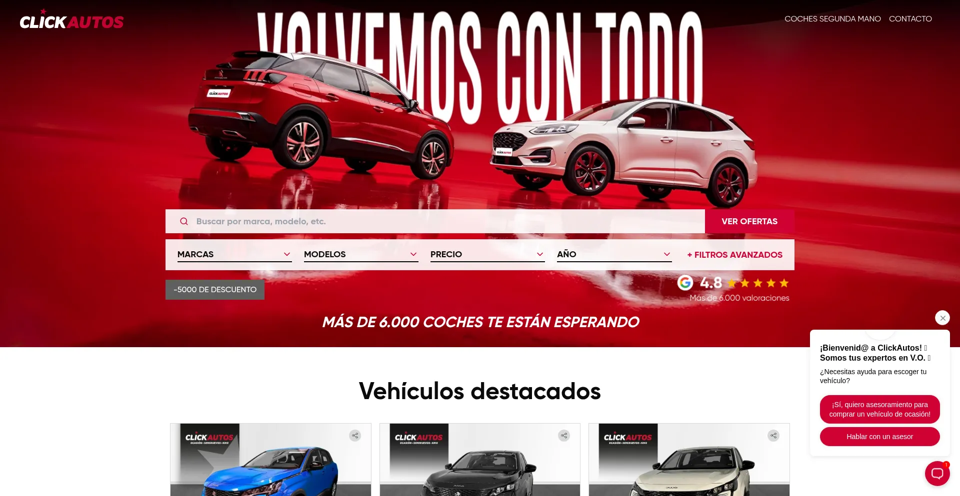 ¿És Seguro y Confiable Clickautos.es?