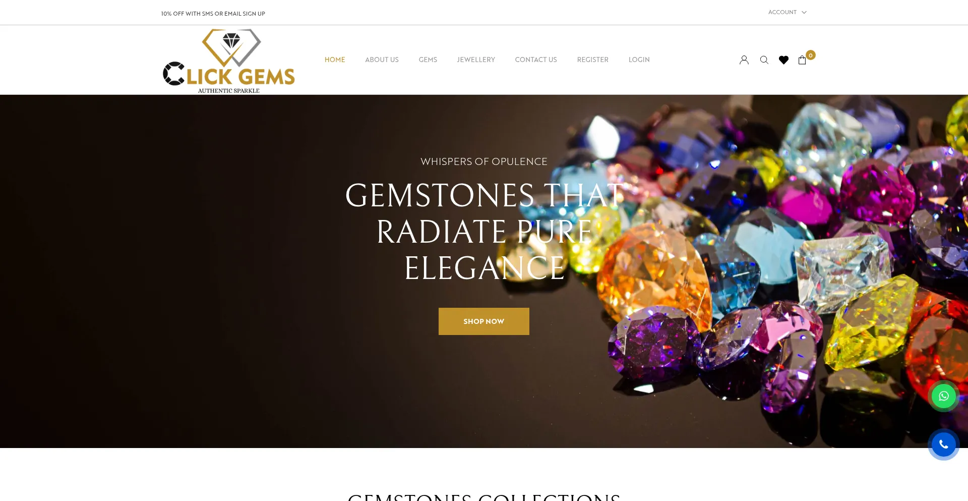 ¿És Seguro y Confiable Clickgemstones.com?