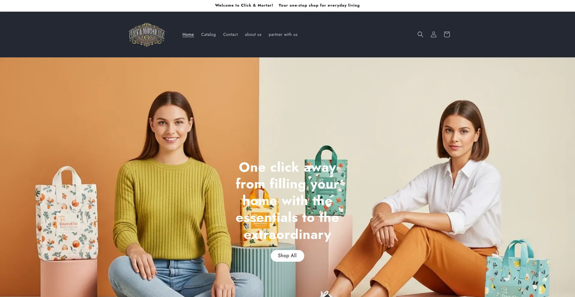¿És Seguro y Confiable Clicknmortarllc.com?