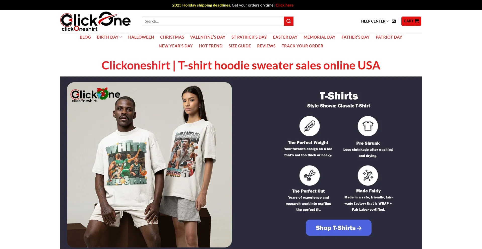 Clickoneshirt.com
