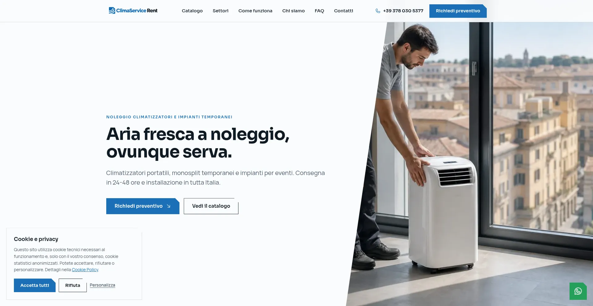 Climaservicerent.com