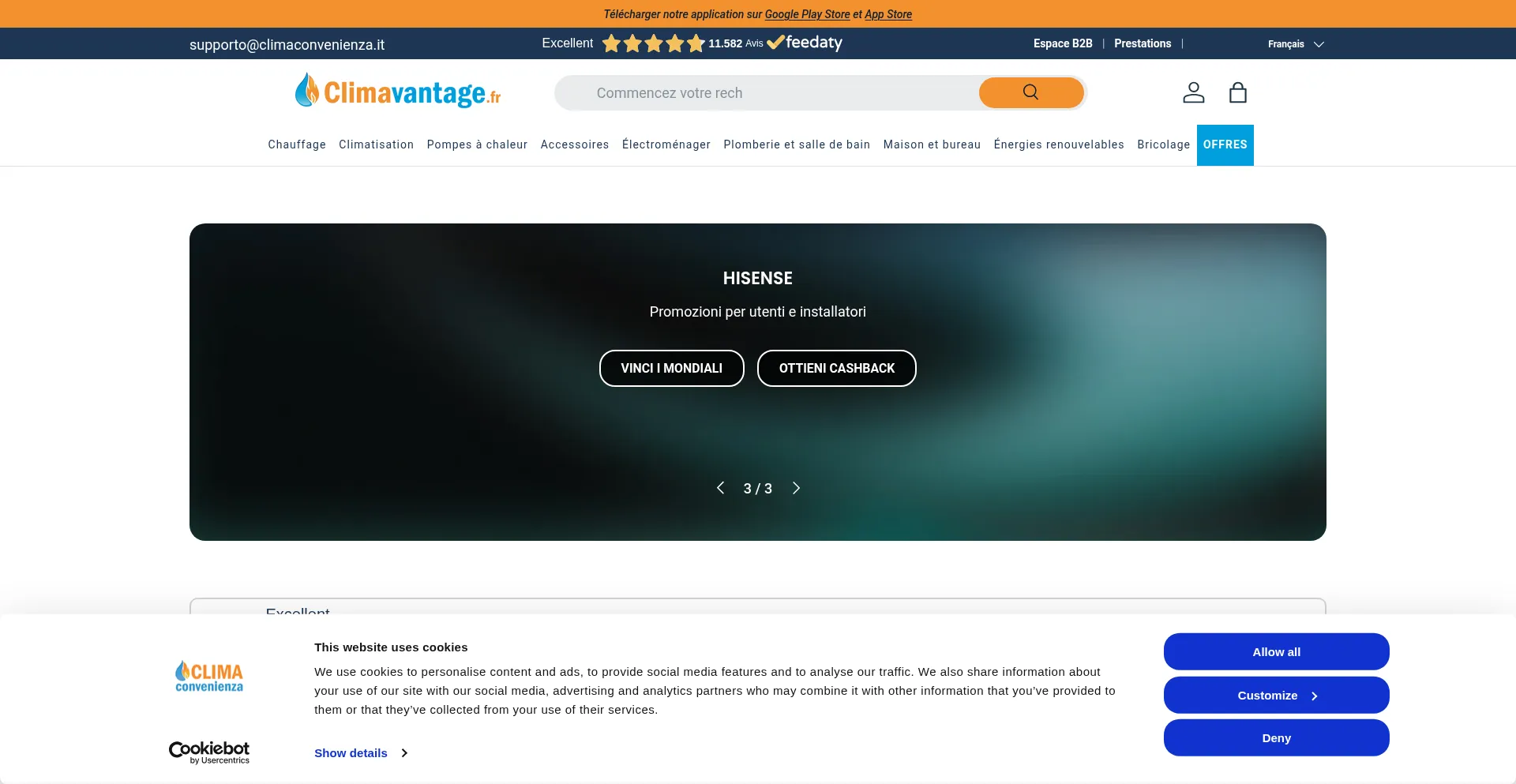 Climavantage.fr