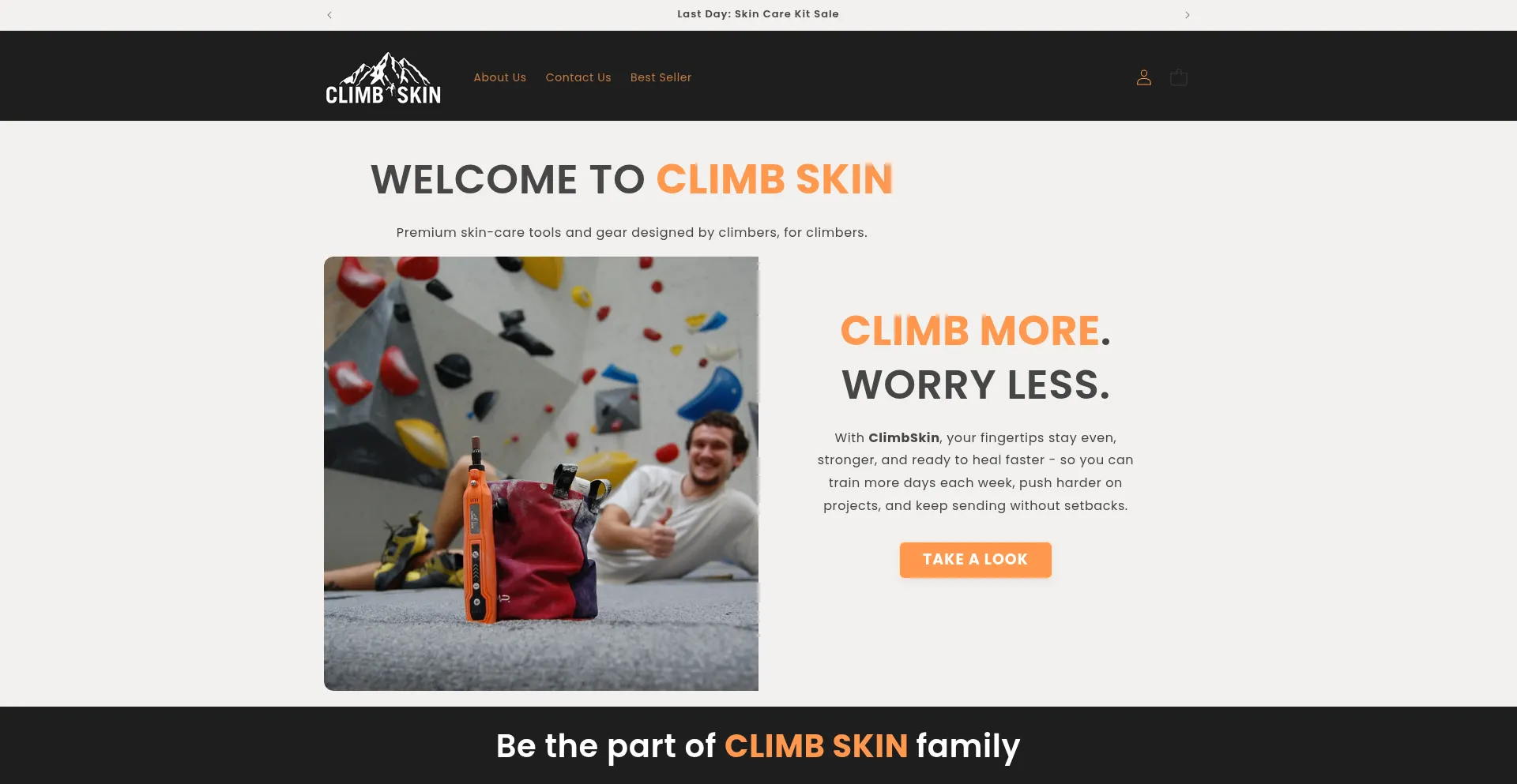 ¿És Seguro y Confiable Climb-skin.com?