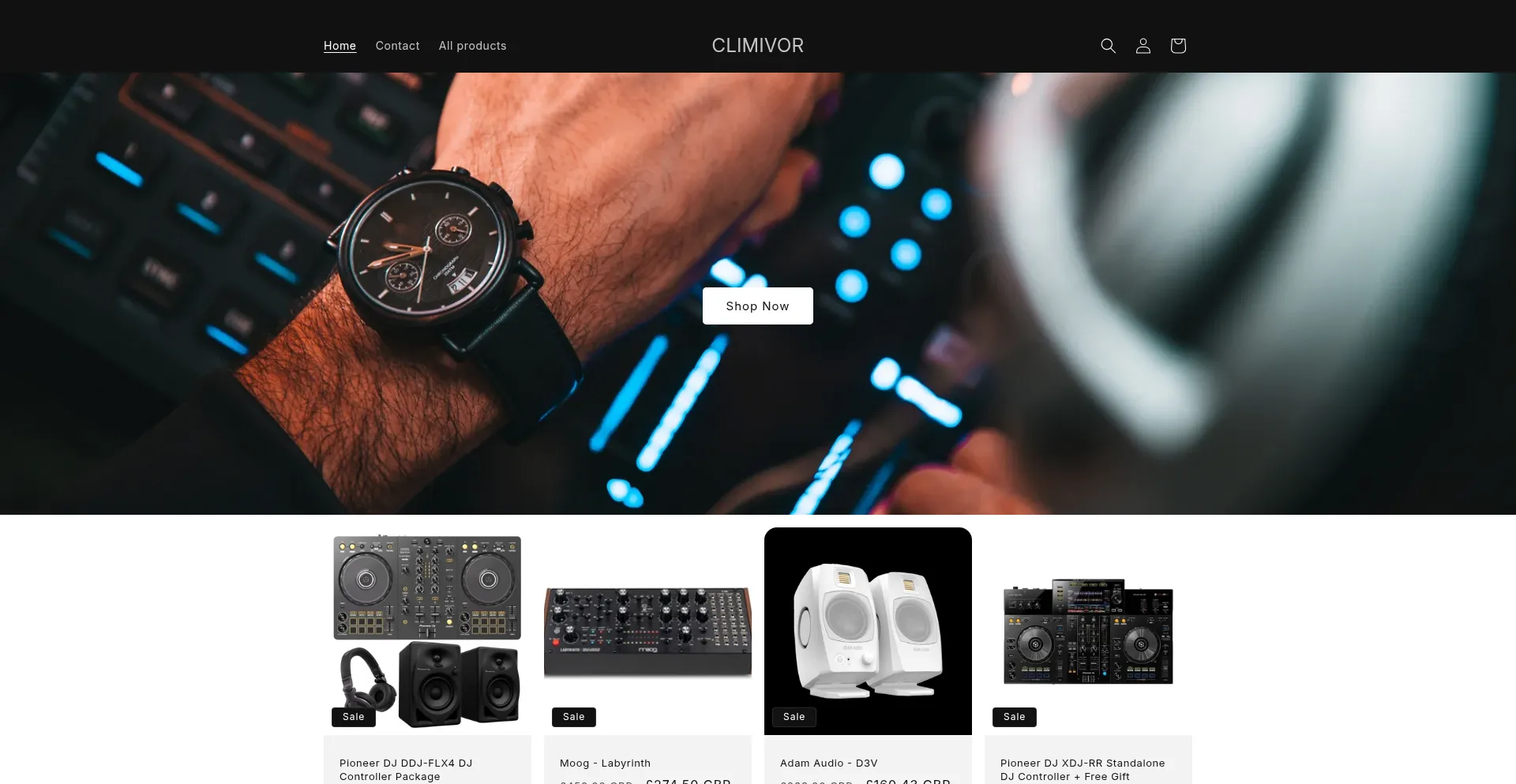 Climivor.myshopify.com