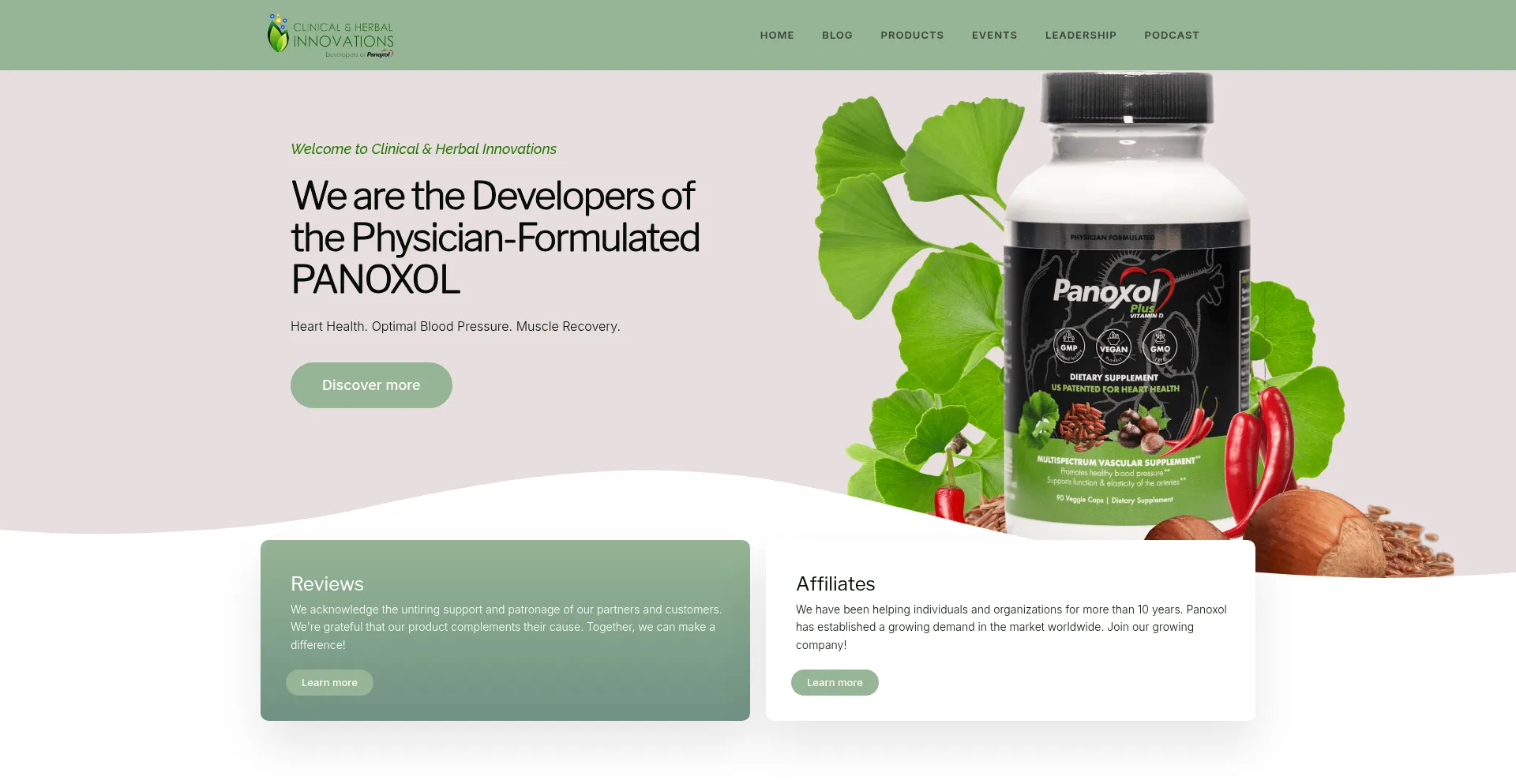 ¿És Seguro y Confiable Clinicalandherbal.com?