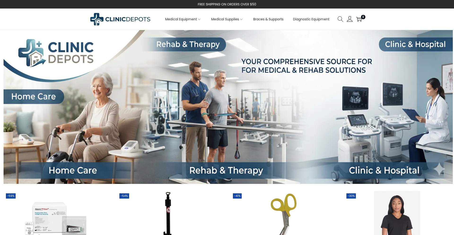 Clinicdepots.com