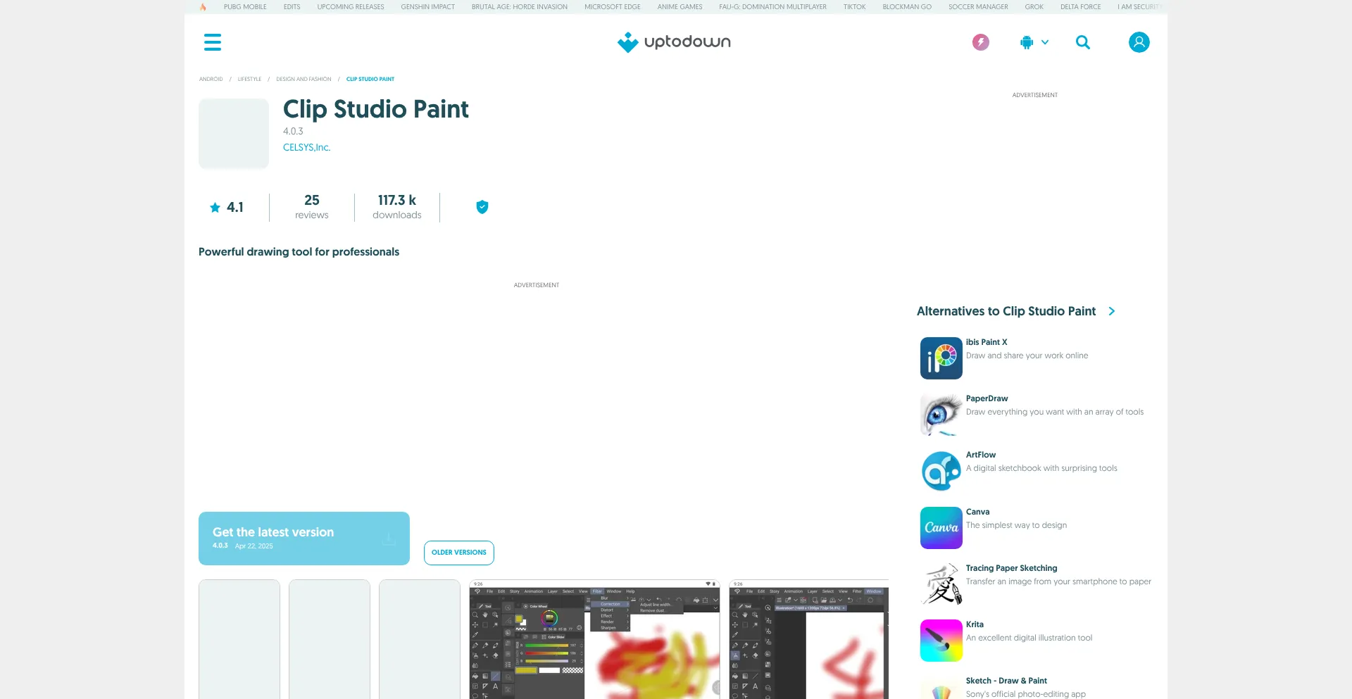 Clip-studio-paint.en.uptodown.com