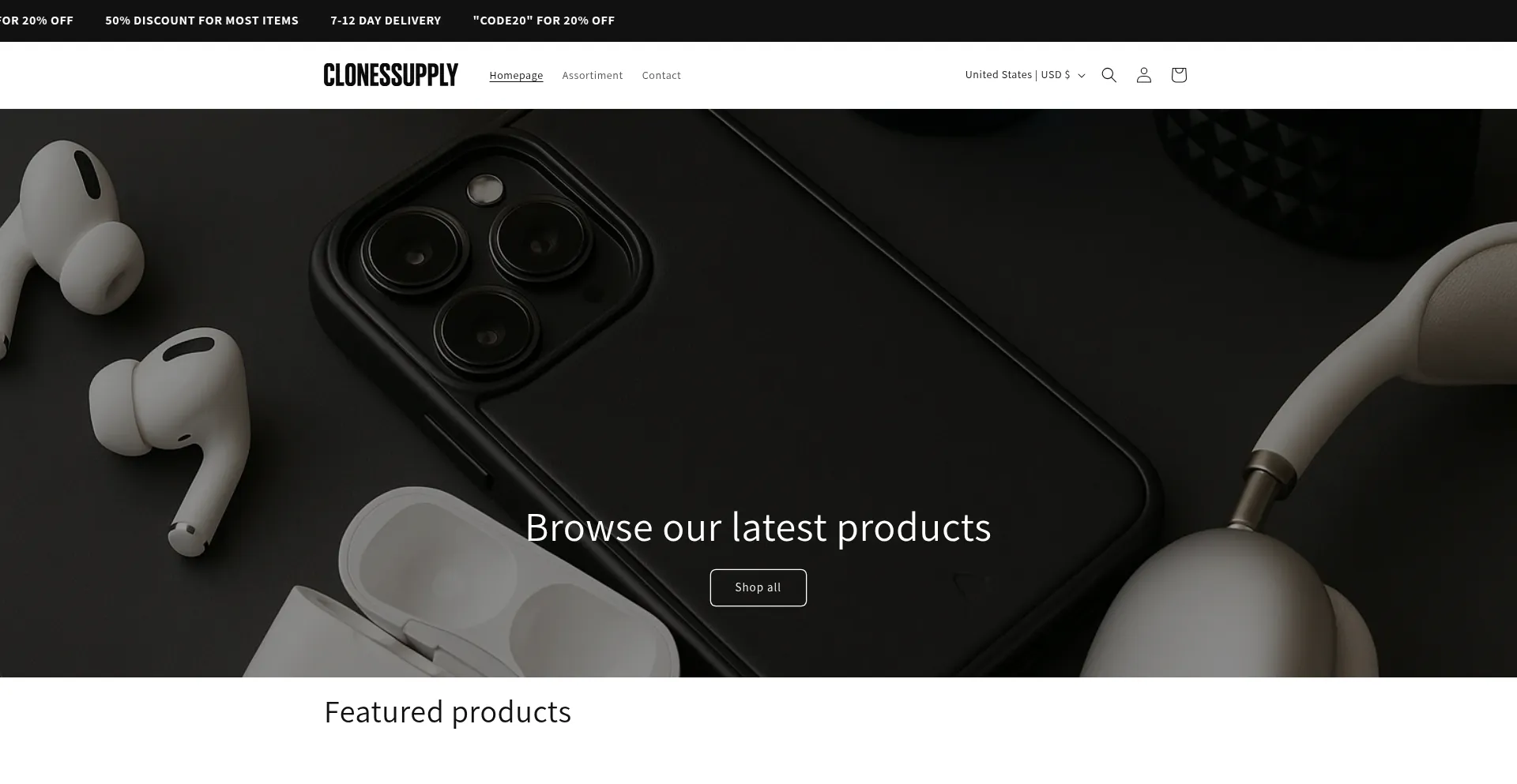 ¿És Seguro y Confiable Cloanssupply.com?