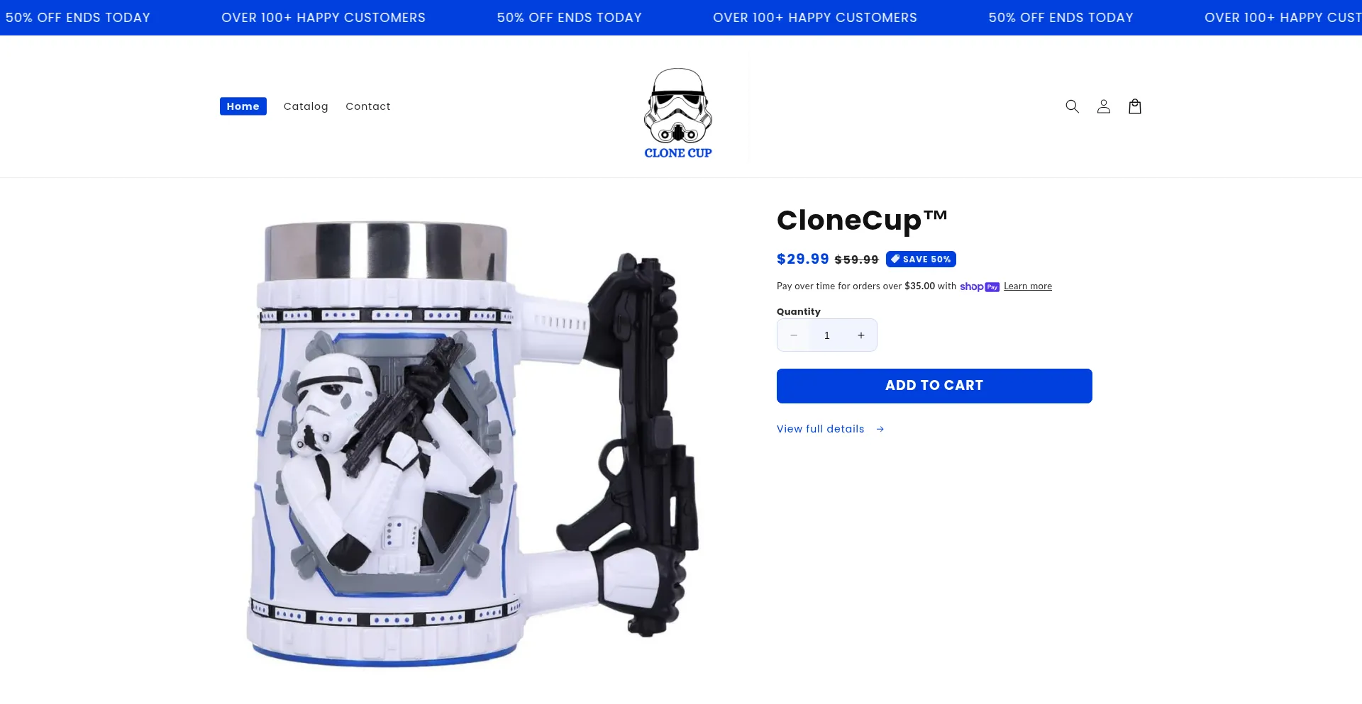 ¿És Seguro y Confiable Clonecup.shop?