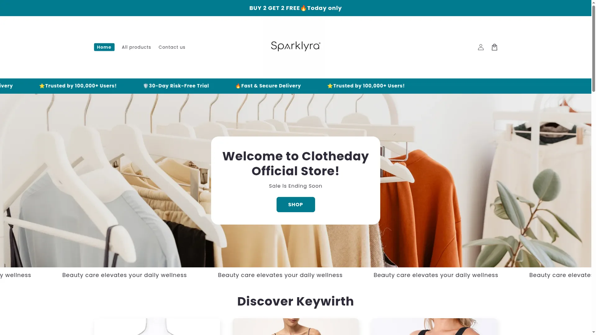 Clotheday.com