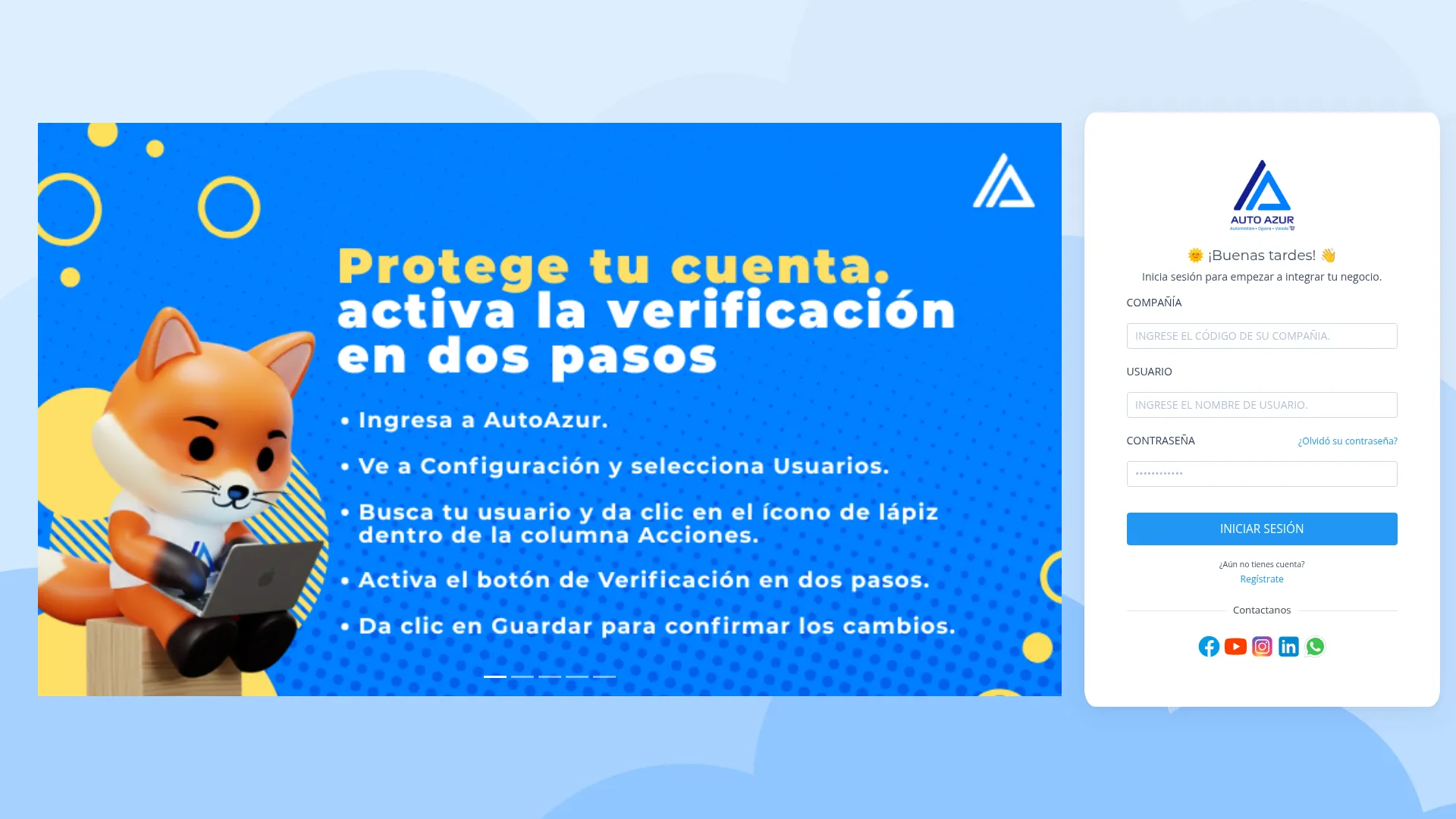 Cloud.autoazur.com
