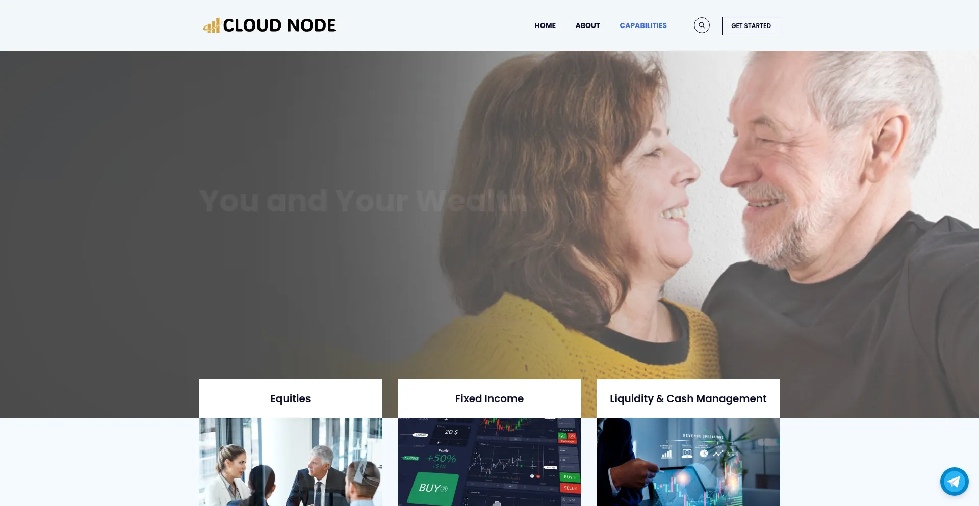 Cloud-node.live Screenshot