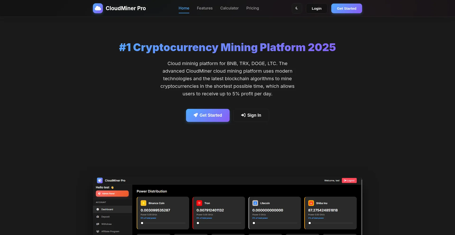 Cloudminer.pro