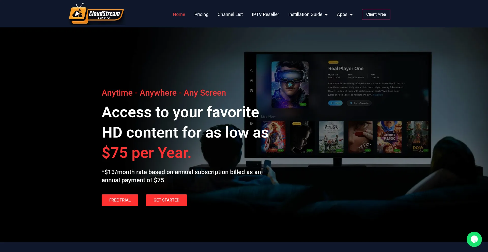 ¿És Seguro y Confiable Cloudstreamiptv.com?