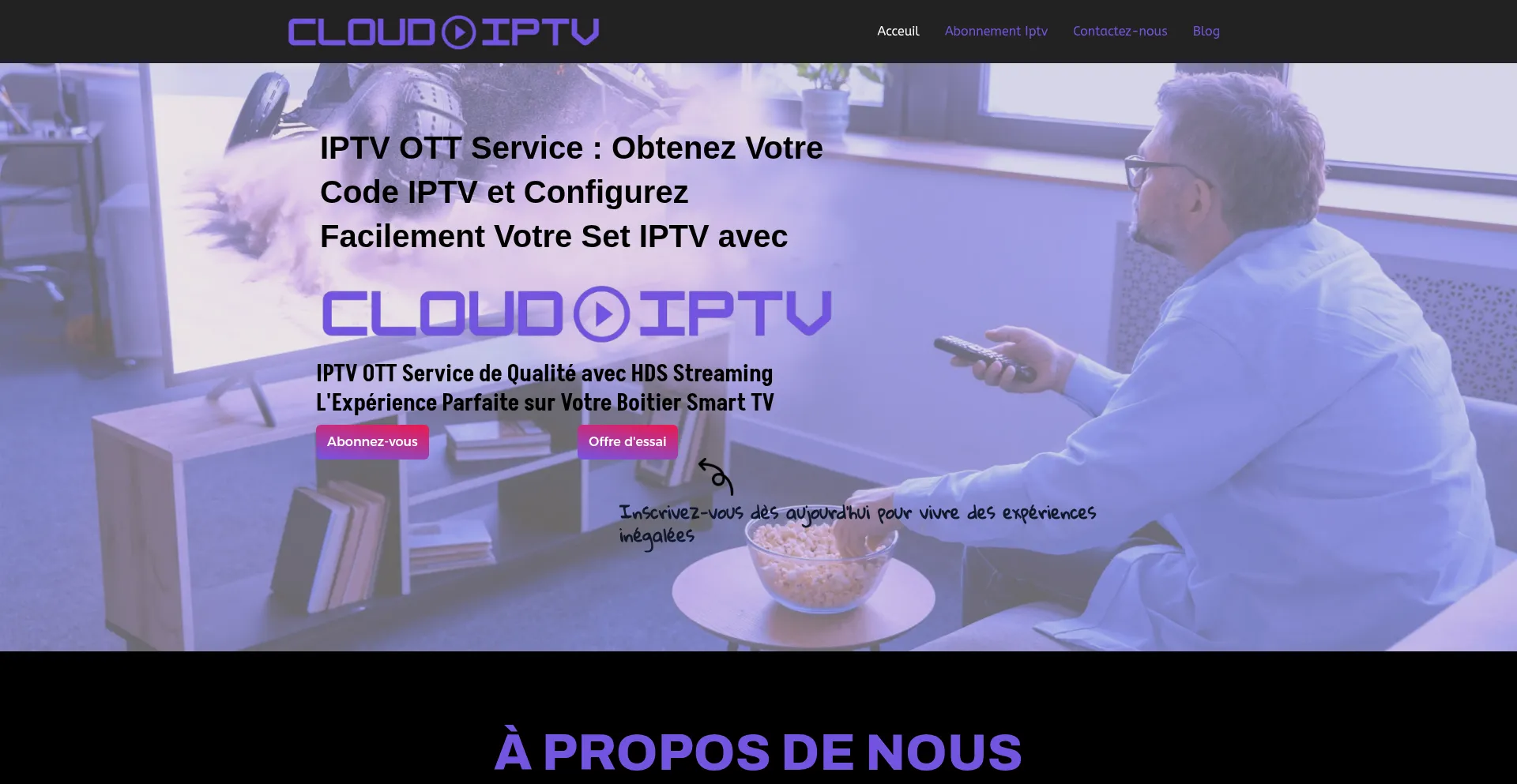 ¿És Seguro y Confiable Cloudstreamiptv.net?