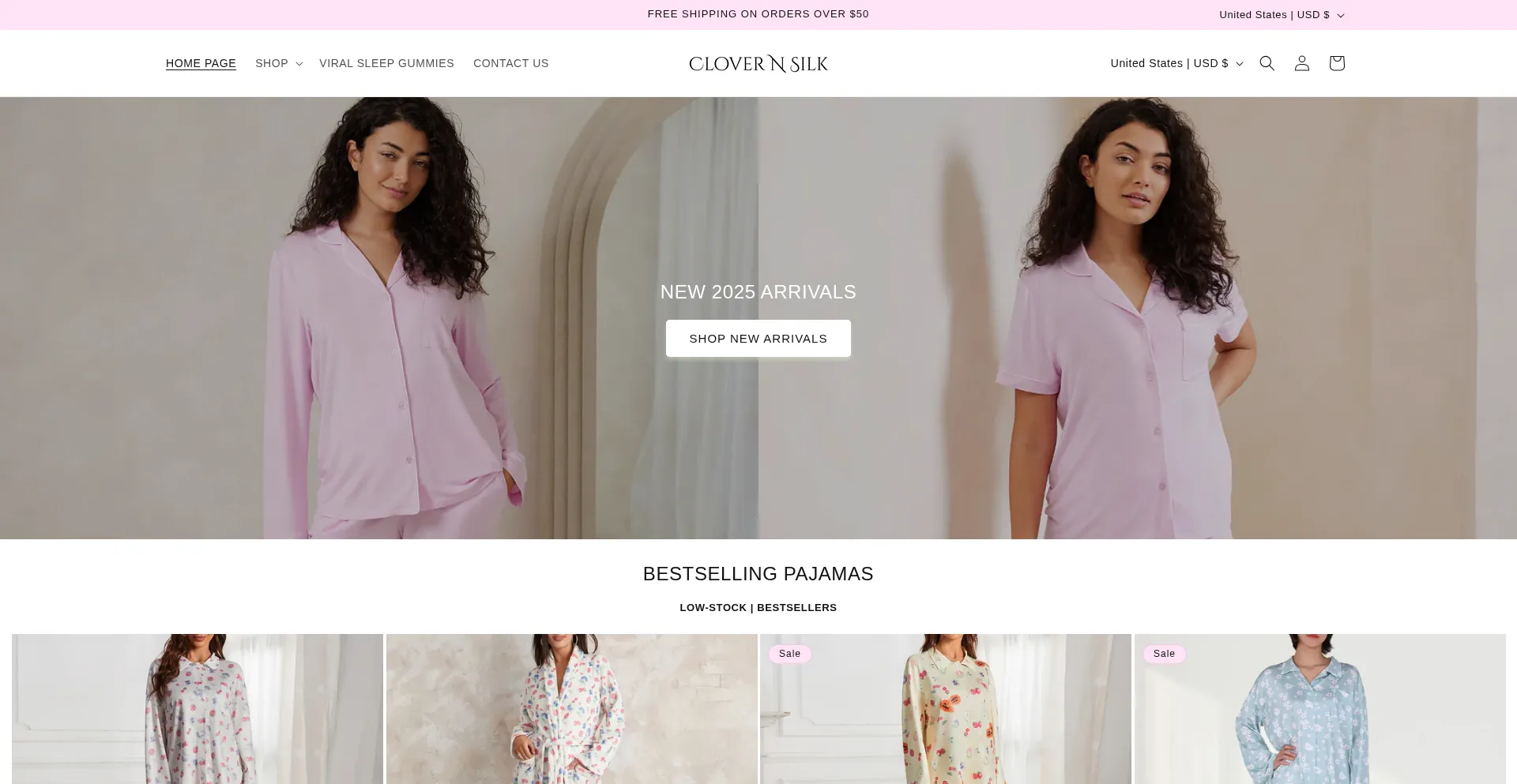 ¿És Seguro y Confiable Clovernsilk.com?