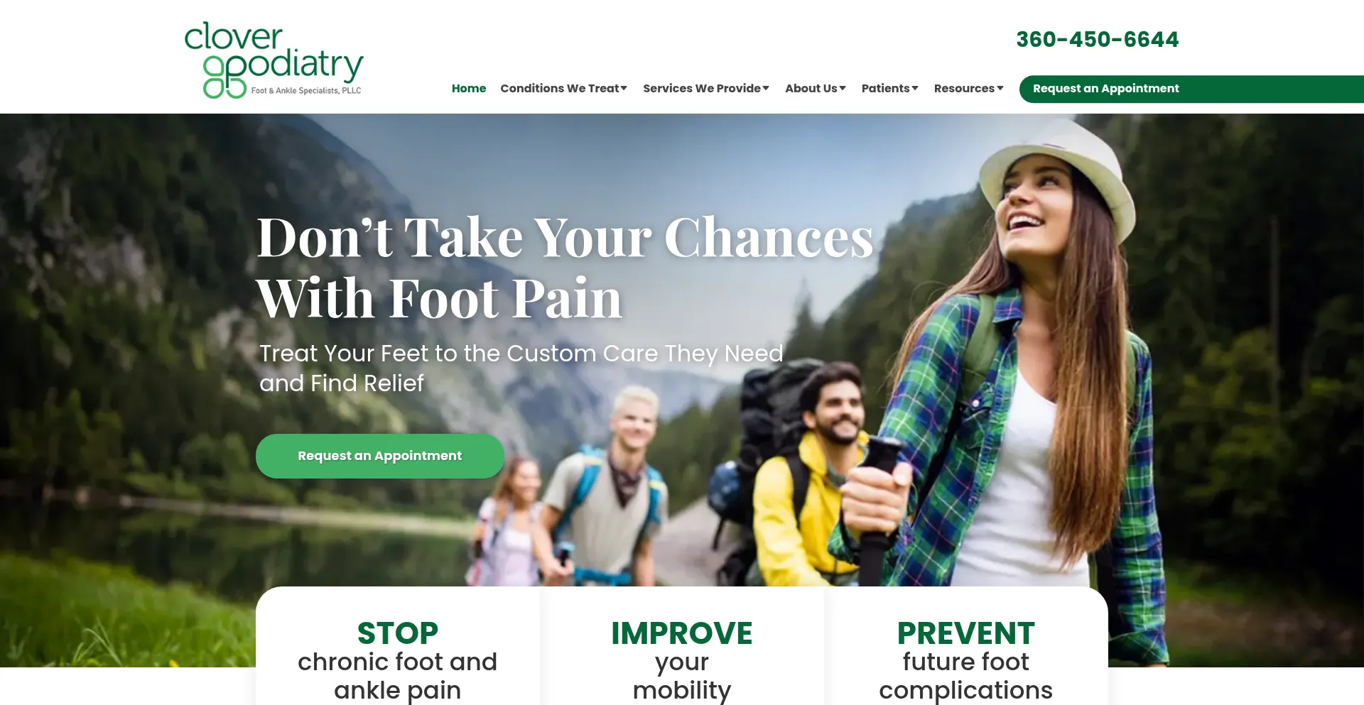 ¿És Seguro y Confiable Cloverpodiatry.com?