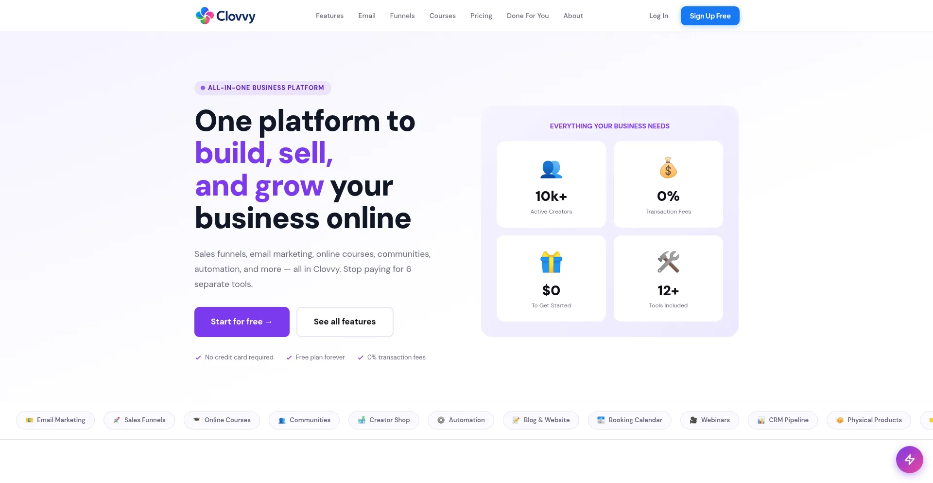 Clovvy.com