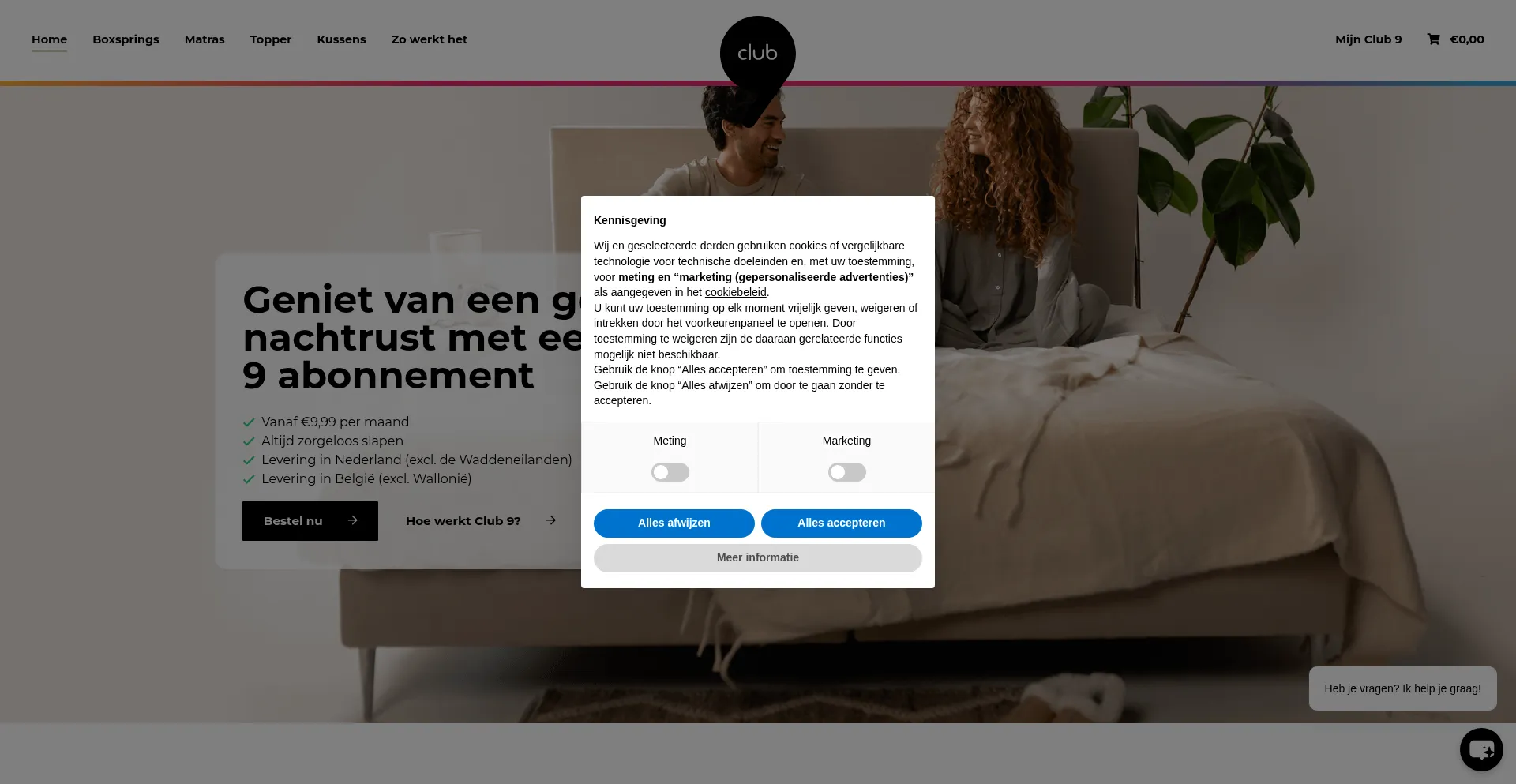 Club9-sleepservice.nl