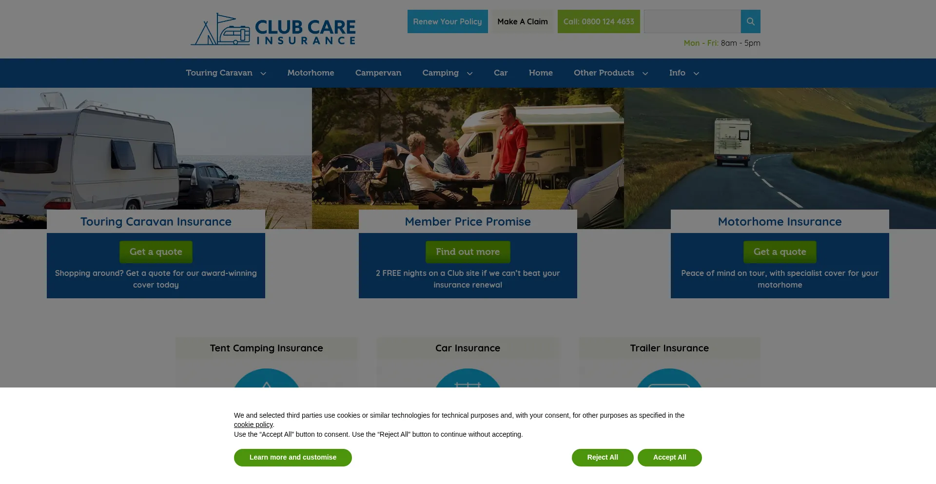 Clubcareinsurance.com